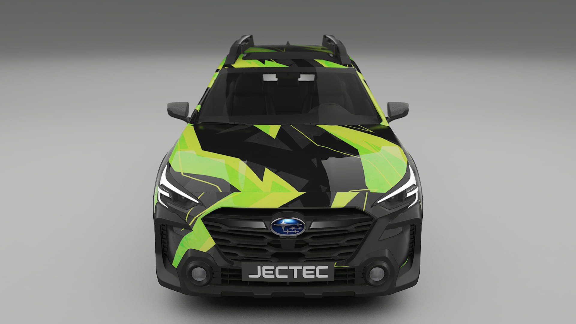 Subaru Outback VI BS facelift LCI NINJA TURTLES – Kit Wrap PPF Personalizzato in Pellicola Poliuretanica Stampabile