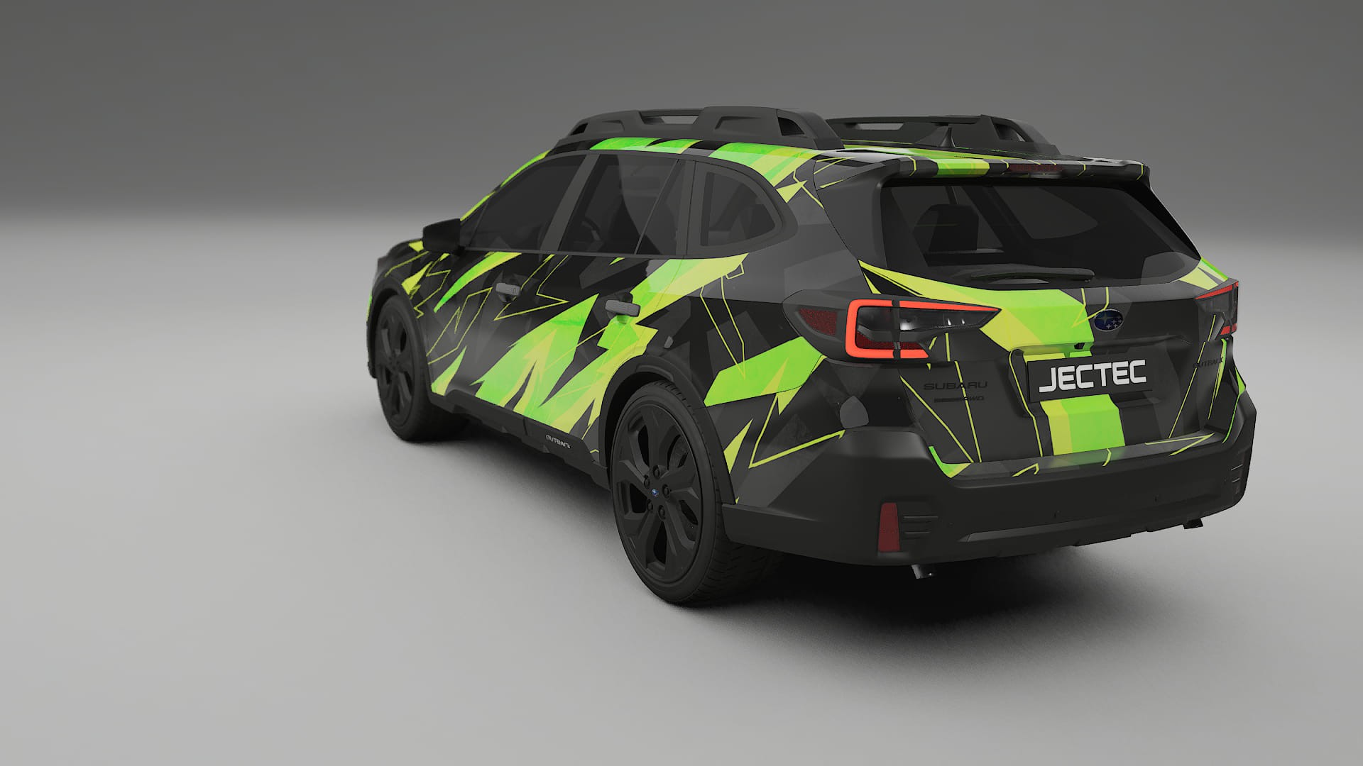 Subaru Outback VI BS prefacelift pre-LCI NINJA TURTLES – Kit Wrap PPF Personalizzato in Pellicola Poliuretanica Stampabile