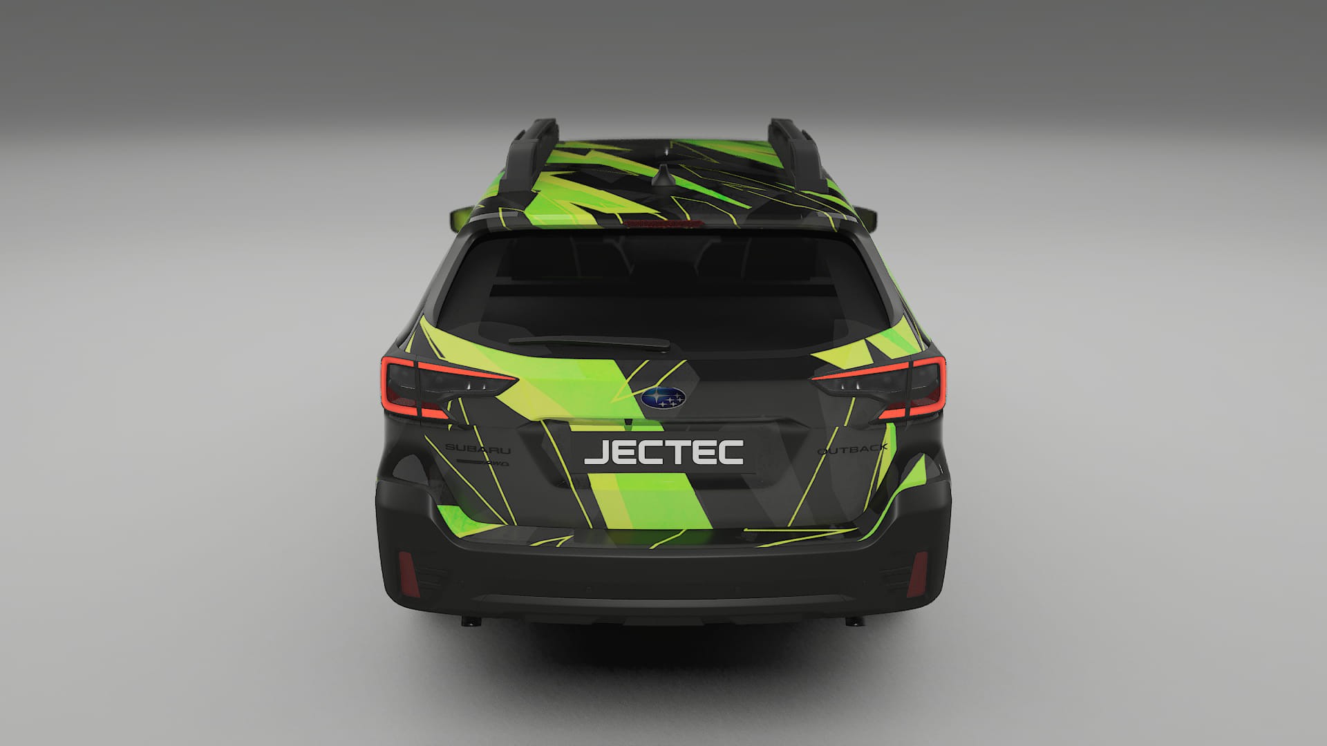 Subaru Outback VI BS prefacelift pre-LCI NINJA TURTLES – Kit Wrap PPF Personalizzato in Pellicola Poliuretanica Stampabile