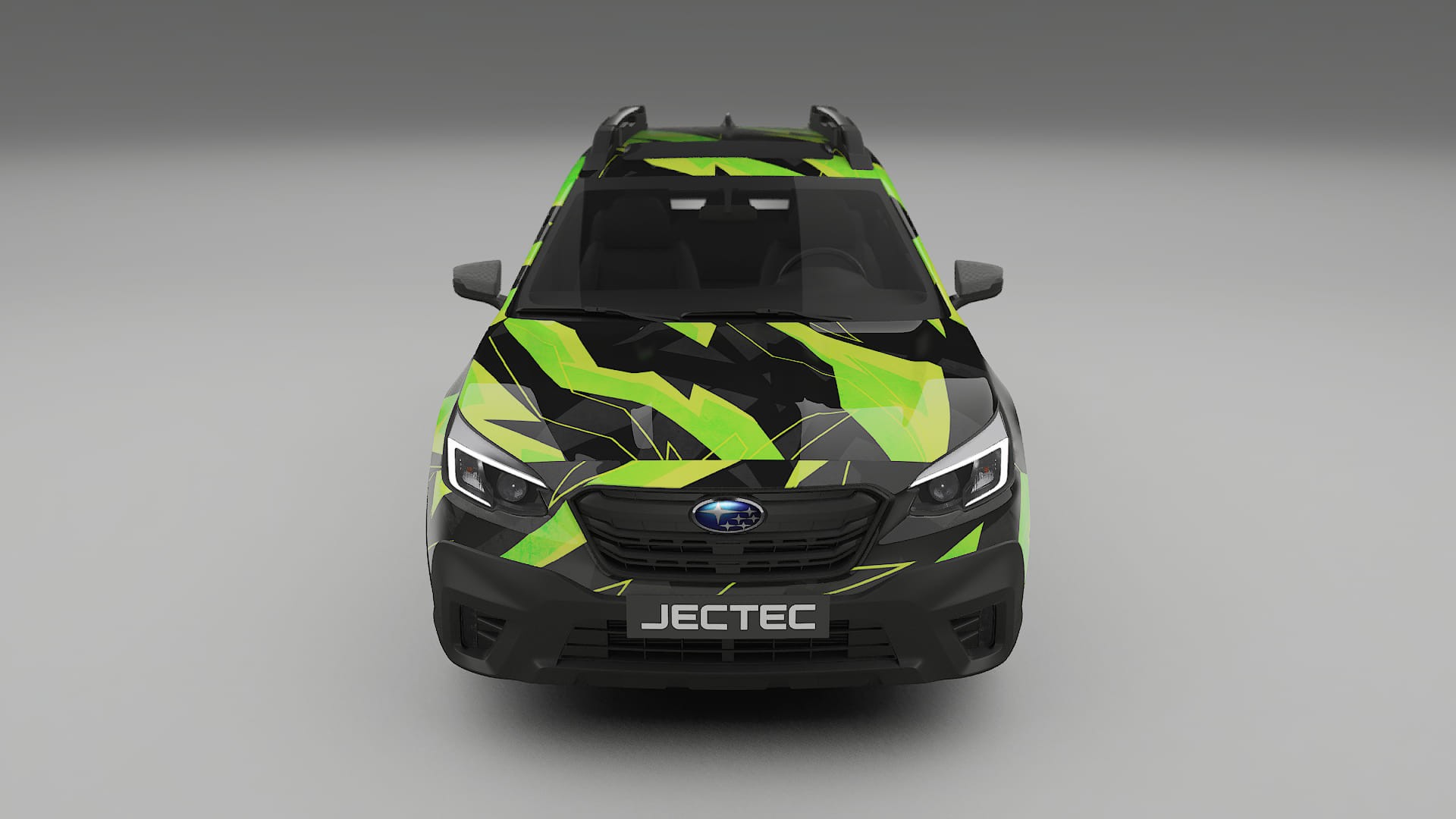 Subaru Outback VI BS prefacelift pre-LCI NINJA TURTLES – Kit Wrap PPF Personalizzato in Pellicola Poliuretanica Stampabile