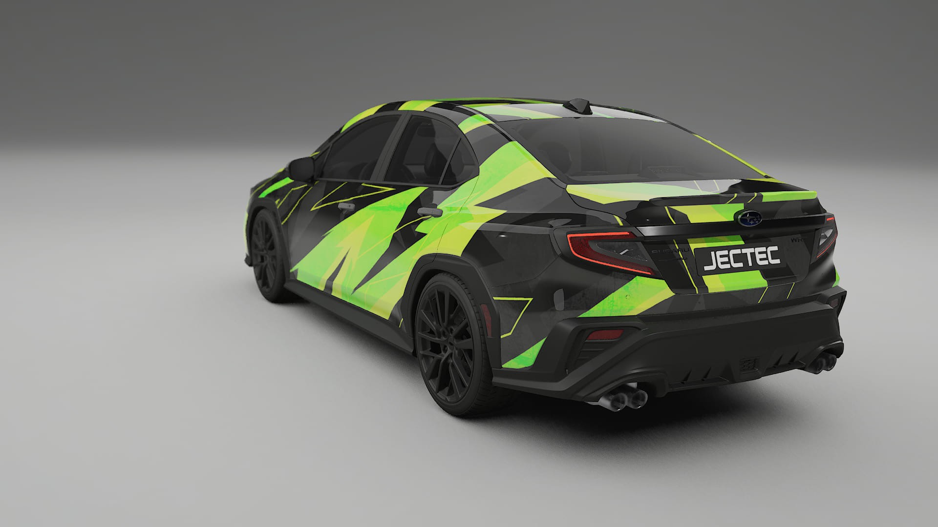 Subaru WRX VB NINJA TURTLES – Kit Wrap PPF Personalizzato in Pellicola Poliuretanica Stampabile