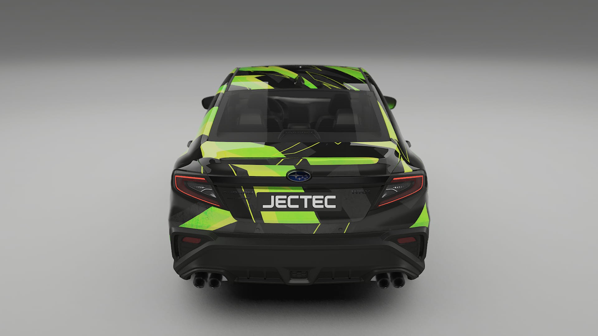 Subaru WRX VB NINJA TURTLES – Kit Wrap PPF Personalizzato in Pellicola Poliuretanica Stampabile