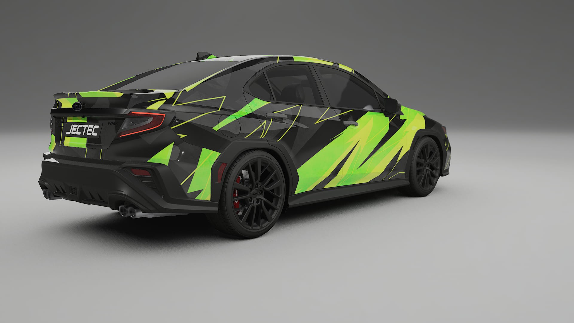 Subaru WRX VB NINJA TURTLES – Kit Wrap PPF Personalizzato in Pellicola Poliuretanica Stampabile