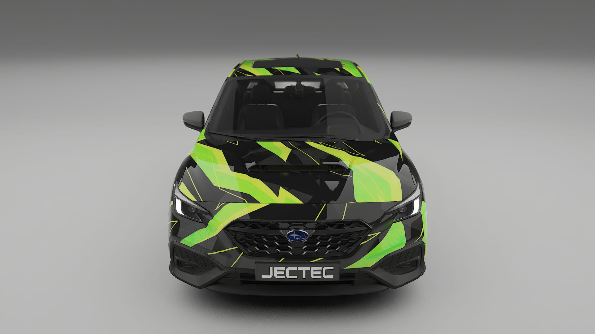Subaru WRX VB NINJA TURTLES – Kit Wrap PPF Personalizzato in Pellicola Poliuretanica Stampabile