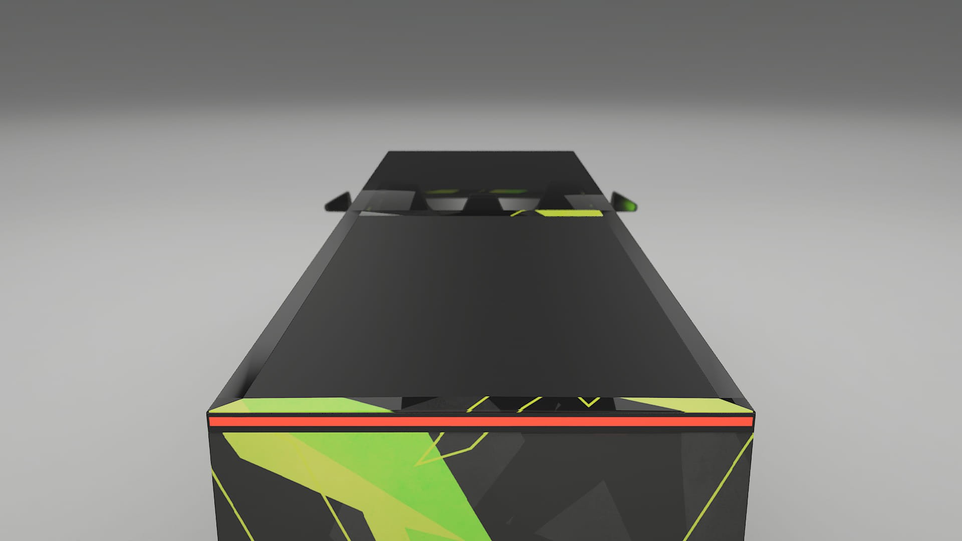 Tesla Cybertruck NINJA TURTLES – Kit Wrap PPF Personalizzato in Pellicola Poliuretanica Stampabile