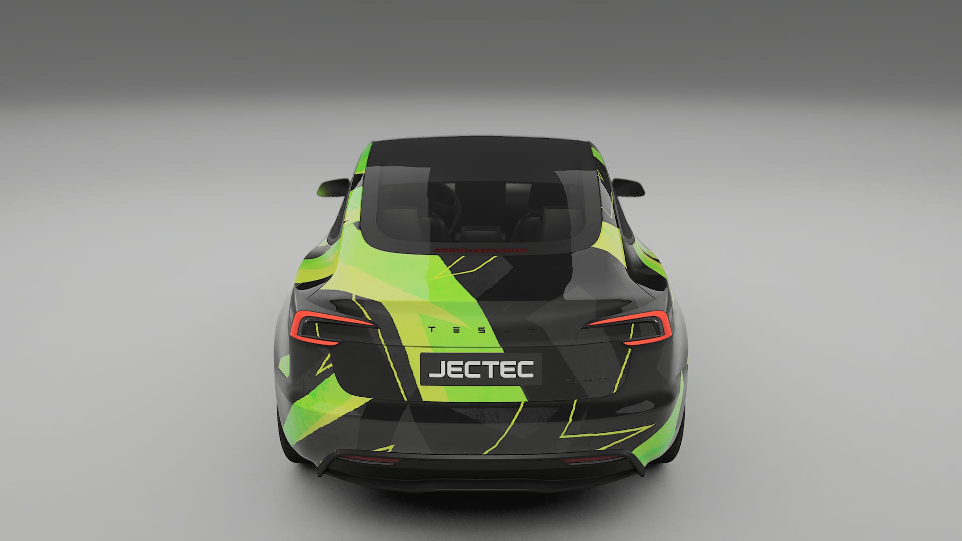 Tesla Model 3 Highland NINJA TURTLES – Kit Wrap PPF Personalizzato in Pellicola Poliuretanica Stampabile