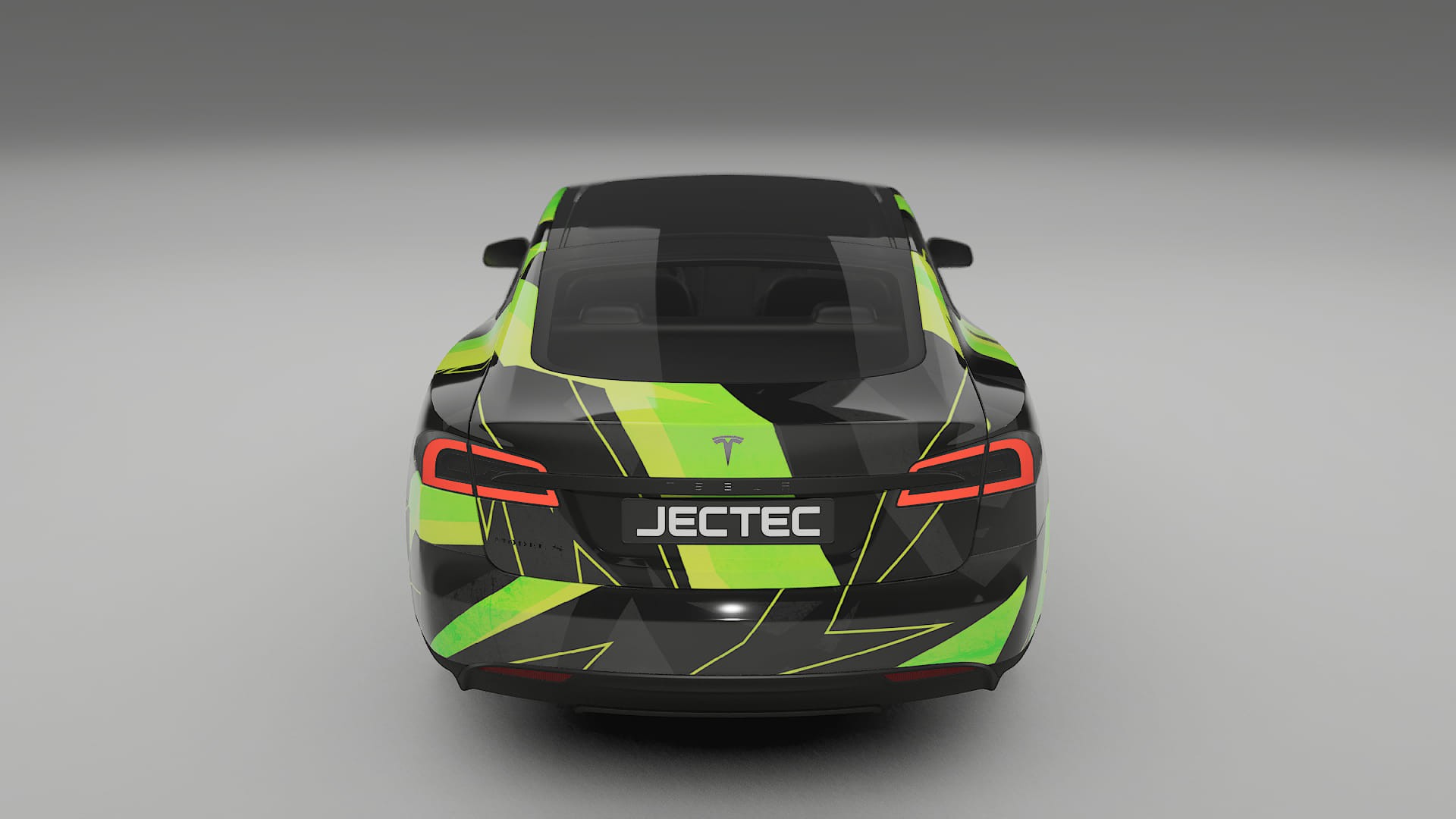 Tesla Model-S NINJA TURTLES – Kit Wrap PPF Personalizzato in Pellicola Poliuretanica Stampabile