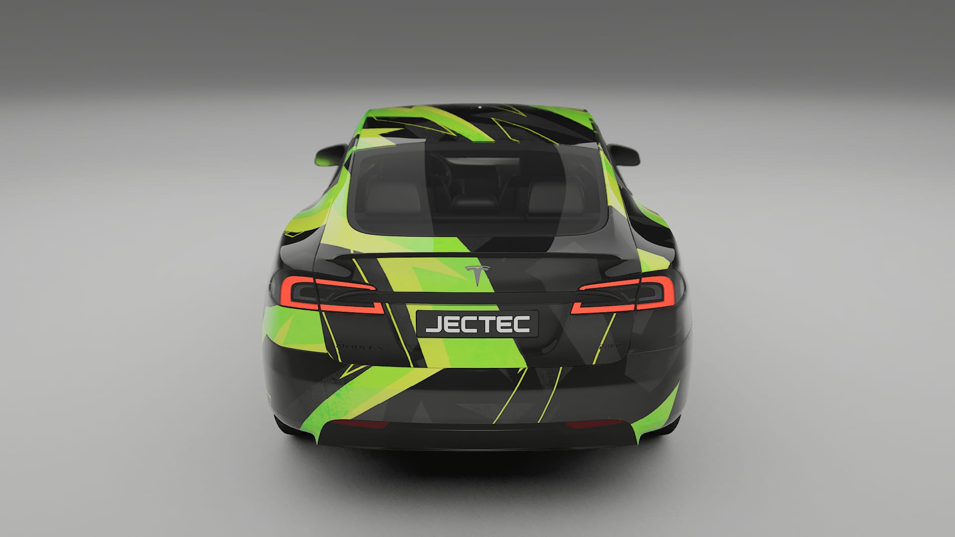 Tesla Model-S Refresh NINJA TURTLES – Kit Wrap PPF Personalizzato in Pellicola Poliuretanica Stampabile