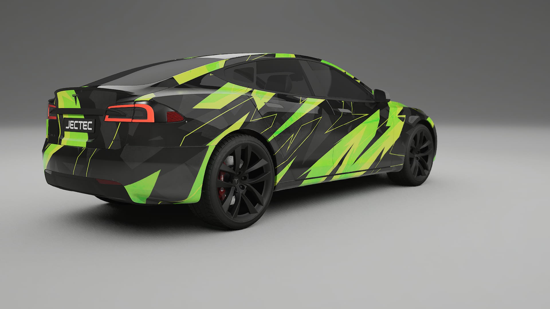 Tesla Model-S Refresh NINJA TURTLES – Kit Wrap PPF Personalizzato in Pellicola Poliuretanica Stampabile