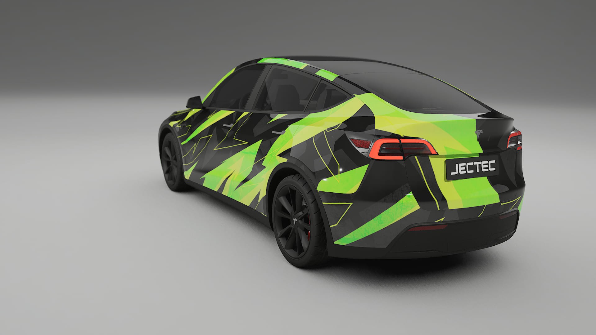 Tesla Model Y NINJA TURTLES – Kit Wrap PPF Personalizzato in Pellicola Poliuretanica Stampabile