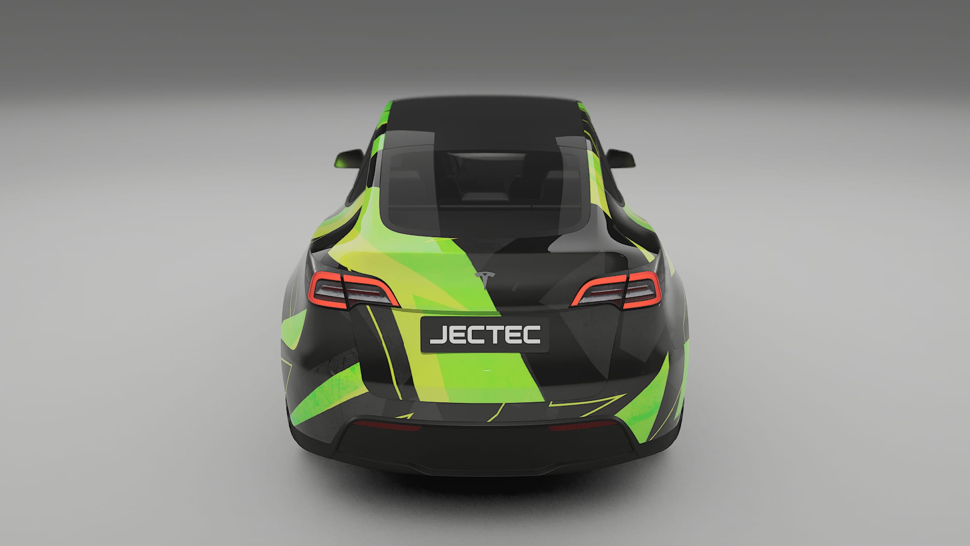 Tesla Model Y NINJA TURTLES – Kit Wrap PPF Personalizzato in Pellicola Poliuretanica Stampabile