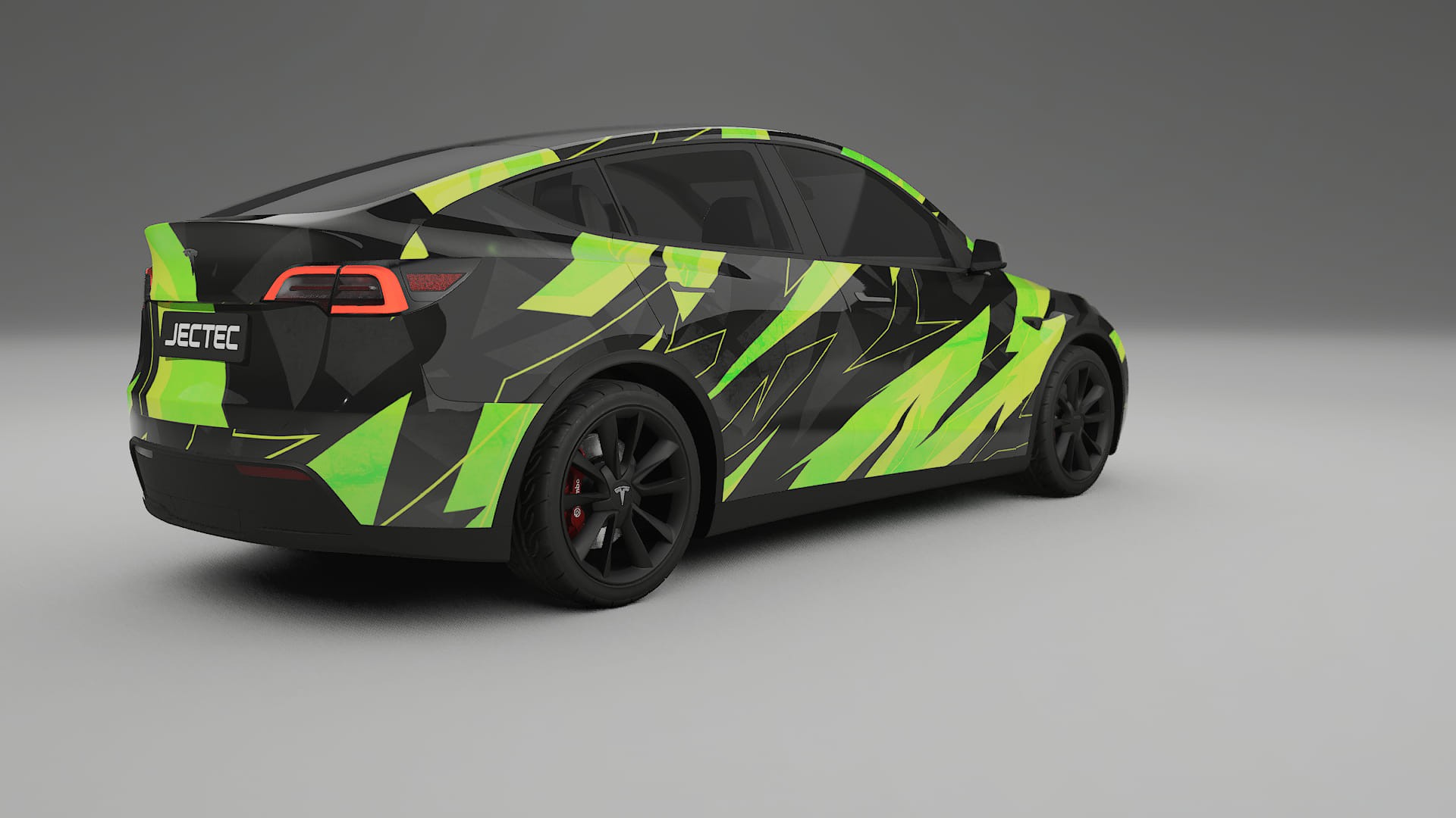 Tesla Model Y NINJA TURTLES – Kit Wrap PPF Personalizzato in Pellicola Poliuretanica Stampabile