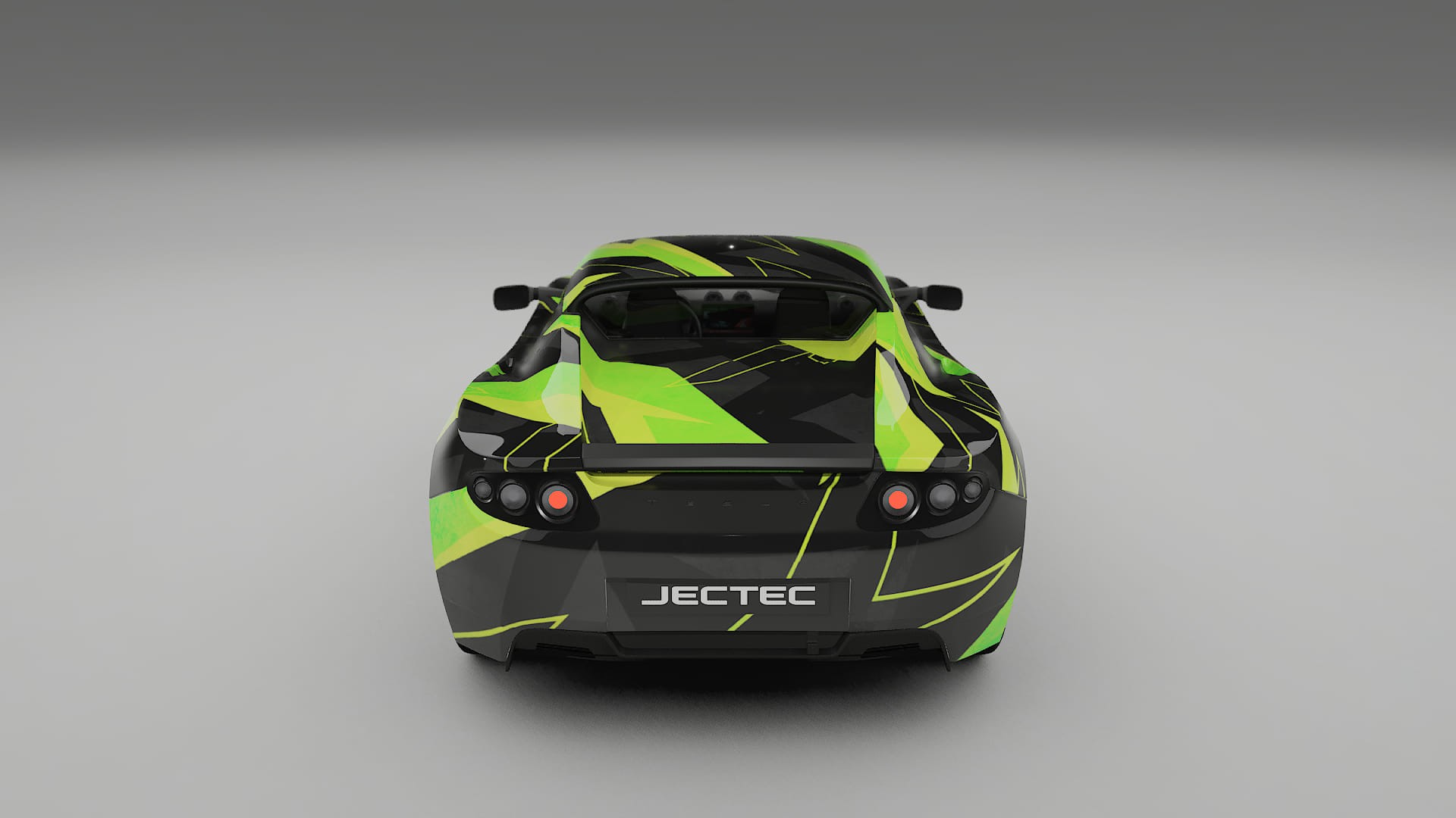 Tesla Roadster 2.5 NINJA TURTLES – Kit Wrap PPF Personalizzato in Pellicola Poliuretanica Stampabile