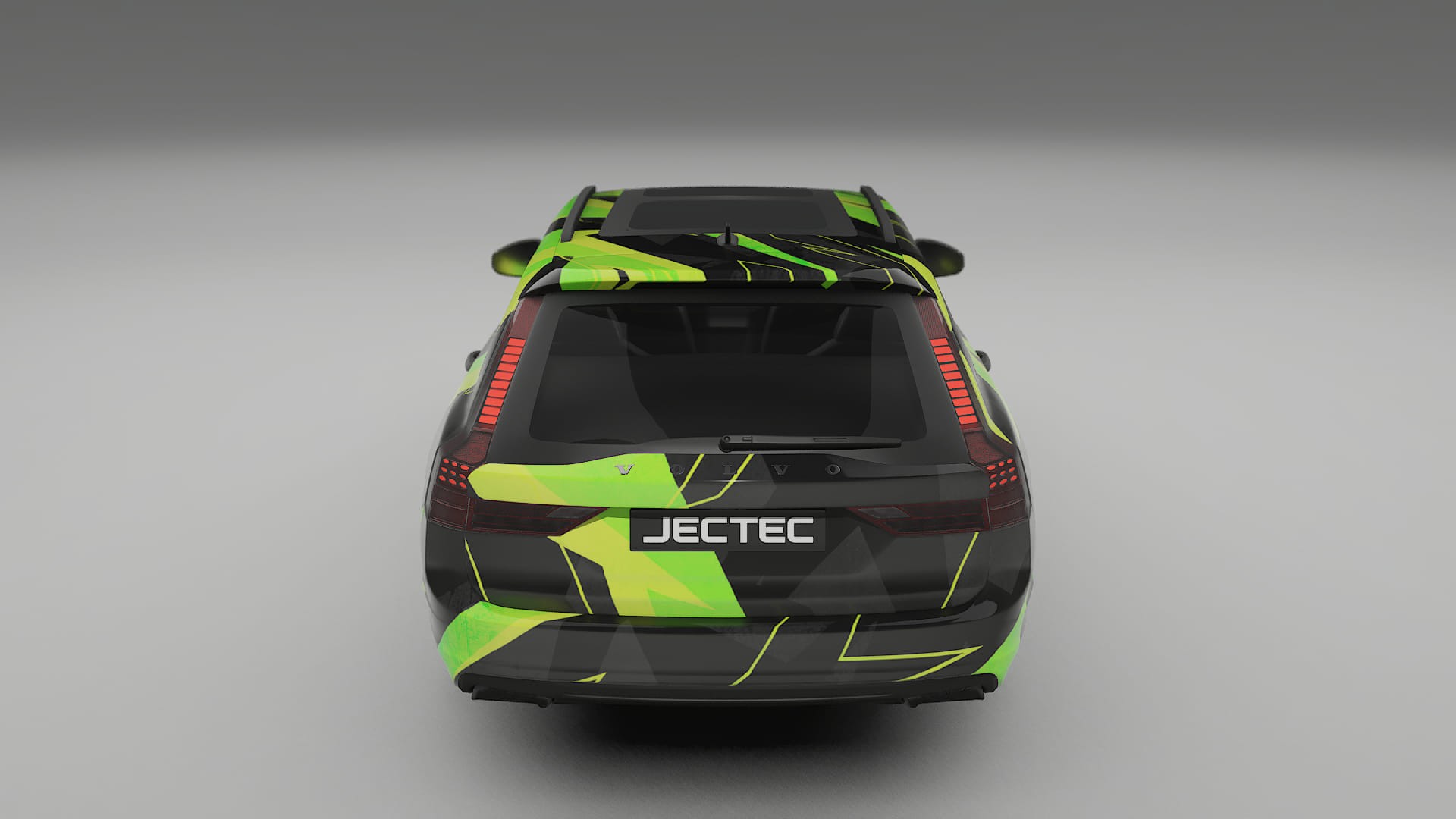 Volvo V90 P5 NINJA TURTLES – Kit Wrap PPF Personalizzato in Pellicola Poliuretanica Stampabile