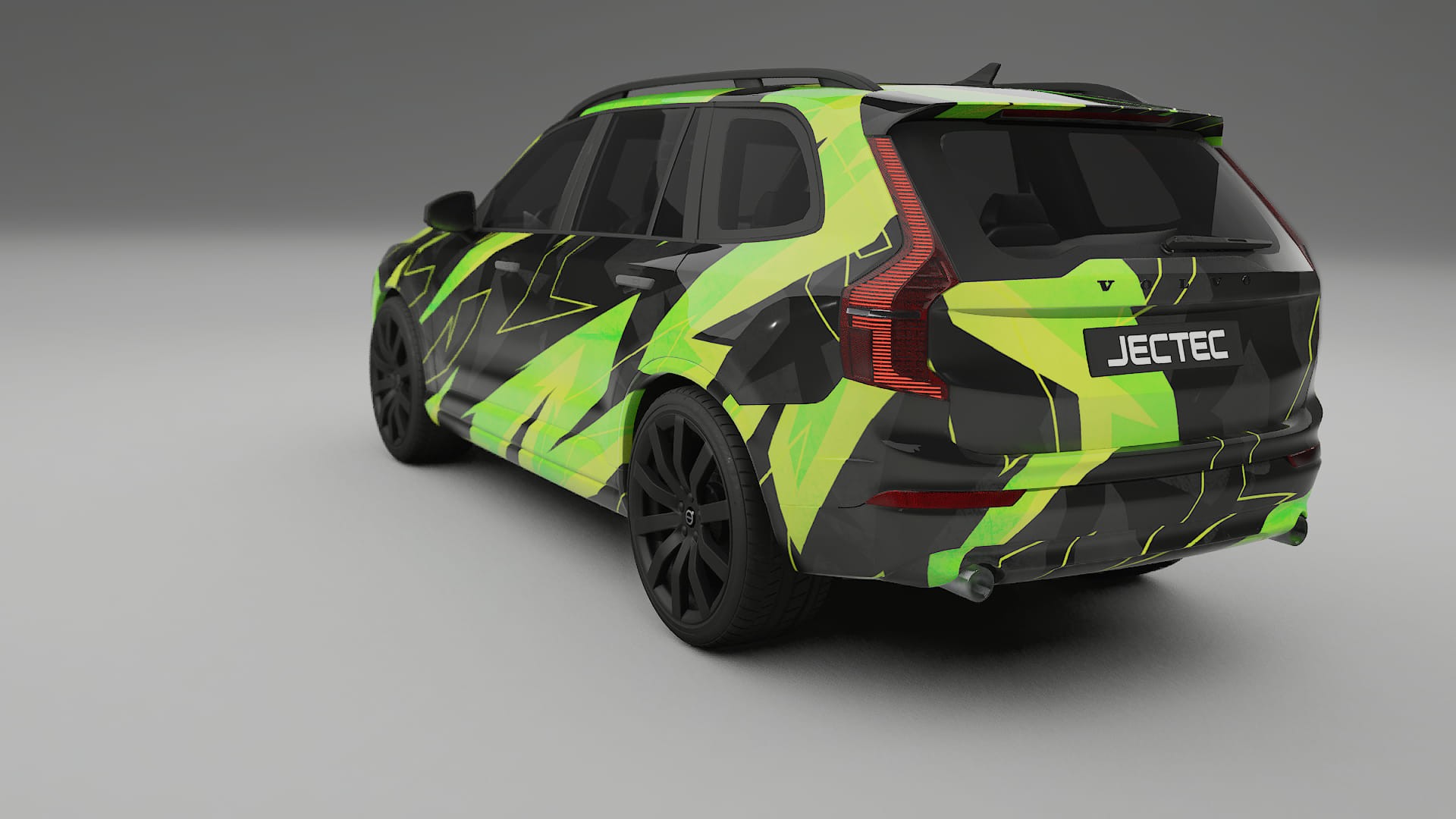 Volvo XC90 SPA NINJA TURTLES – Kit Wrap PPF Personalizzato in Pellicola Poliuretanica Stampabile