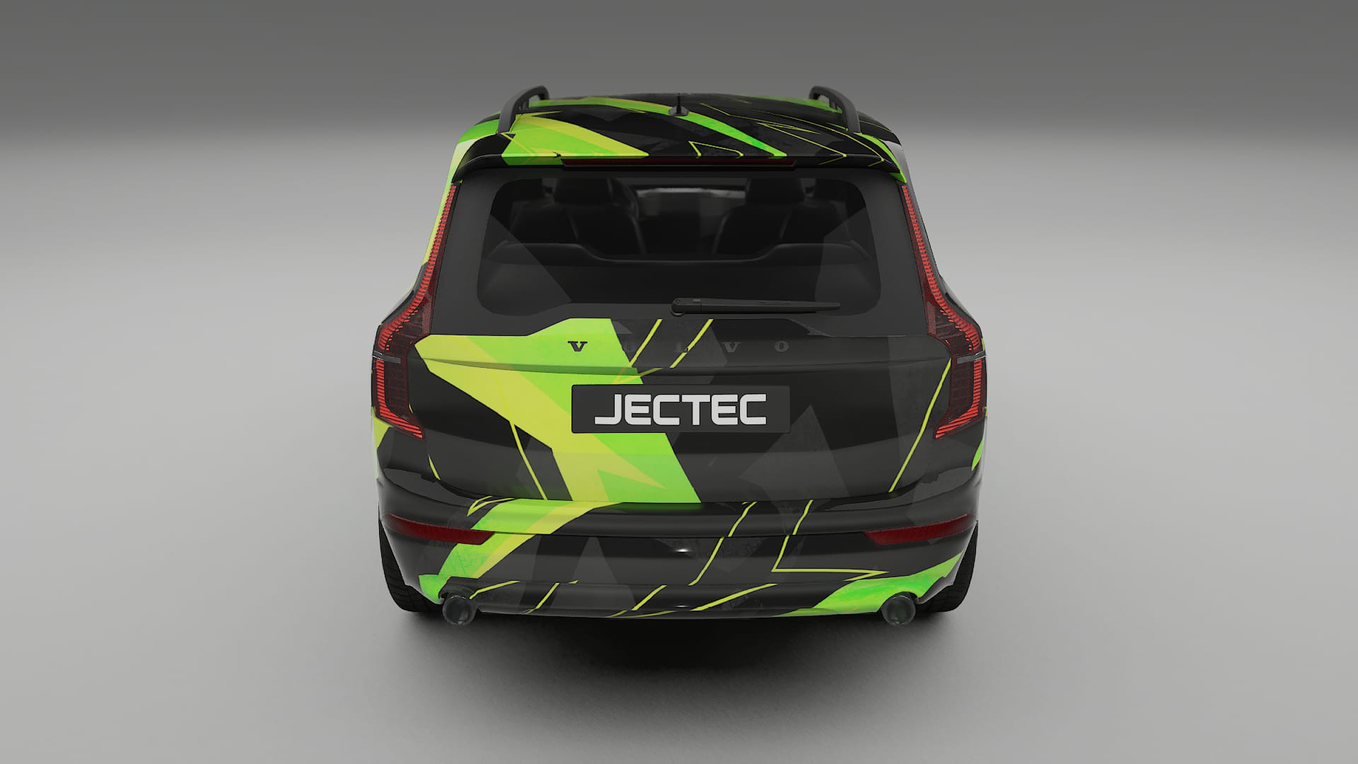 Volvo XC90 SPA NINJA TURTLES – Kit Wrap PPF Personalizzato in Pellicola Poliuretanica Stampabile