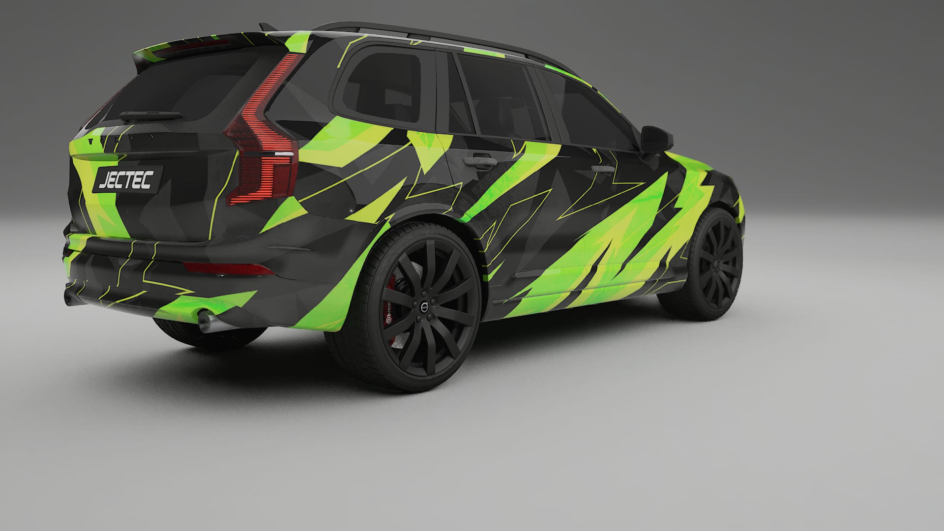 Volvo XC90 SPA NINJA TURTLES – Kit Wrap PPF Personalizzato in Pellicola Poliuretanica Stampabile