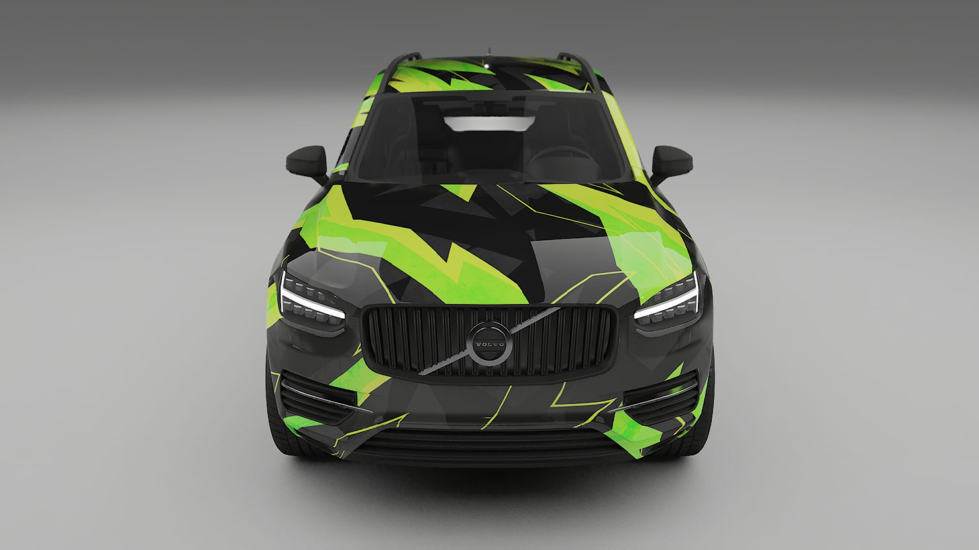 Volvo XC90 SPA NINJA TURTLES – Kit Wrap PPF Personalizzato in Pellicola Poliuretanica Stampabile