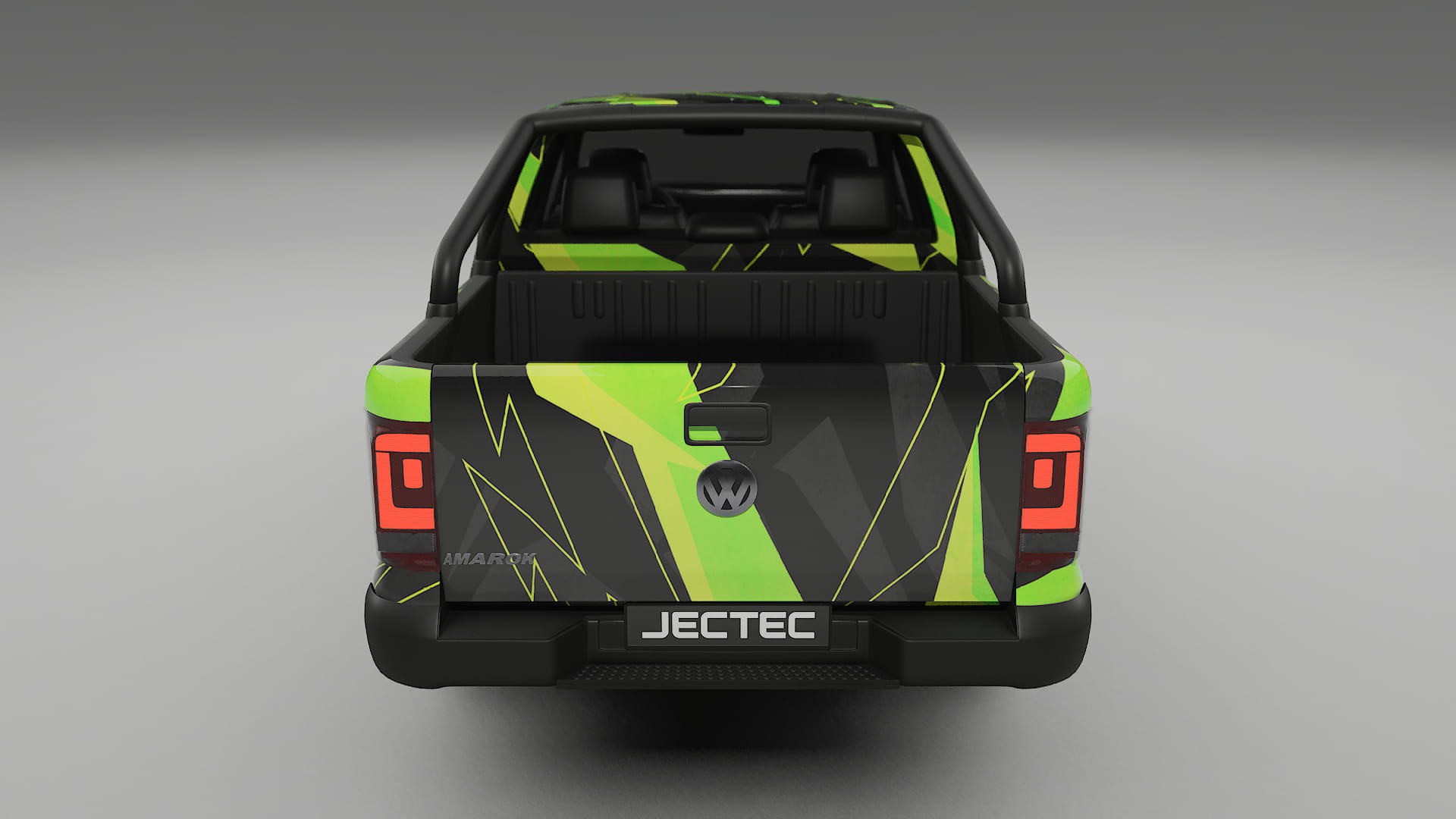 VW Amarok 2H NINJA TURTLES – Kit Wrap PPF Personalizzato in Pellicola Poliuretanica Stampabile