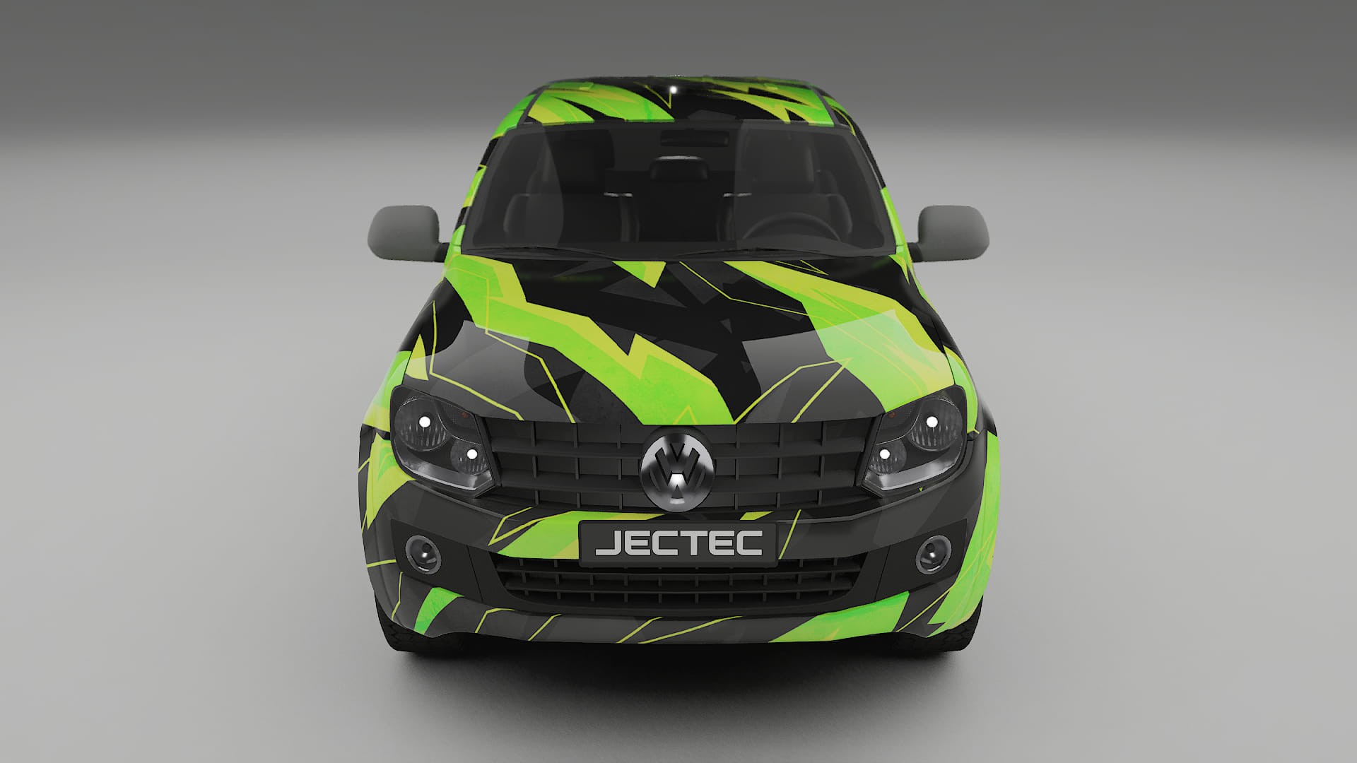 VW Amarok 2H NINJA TURTLES – Kit Wrap PPF Personalizzato in Pellicola Poliuretanica Stampabile