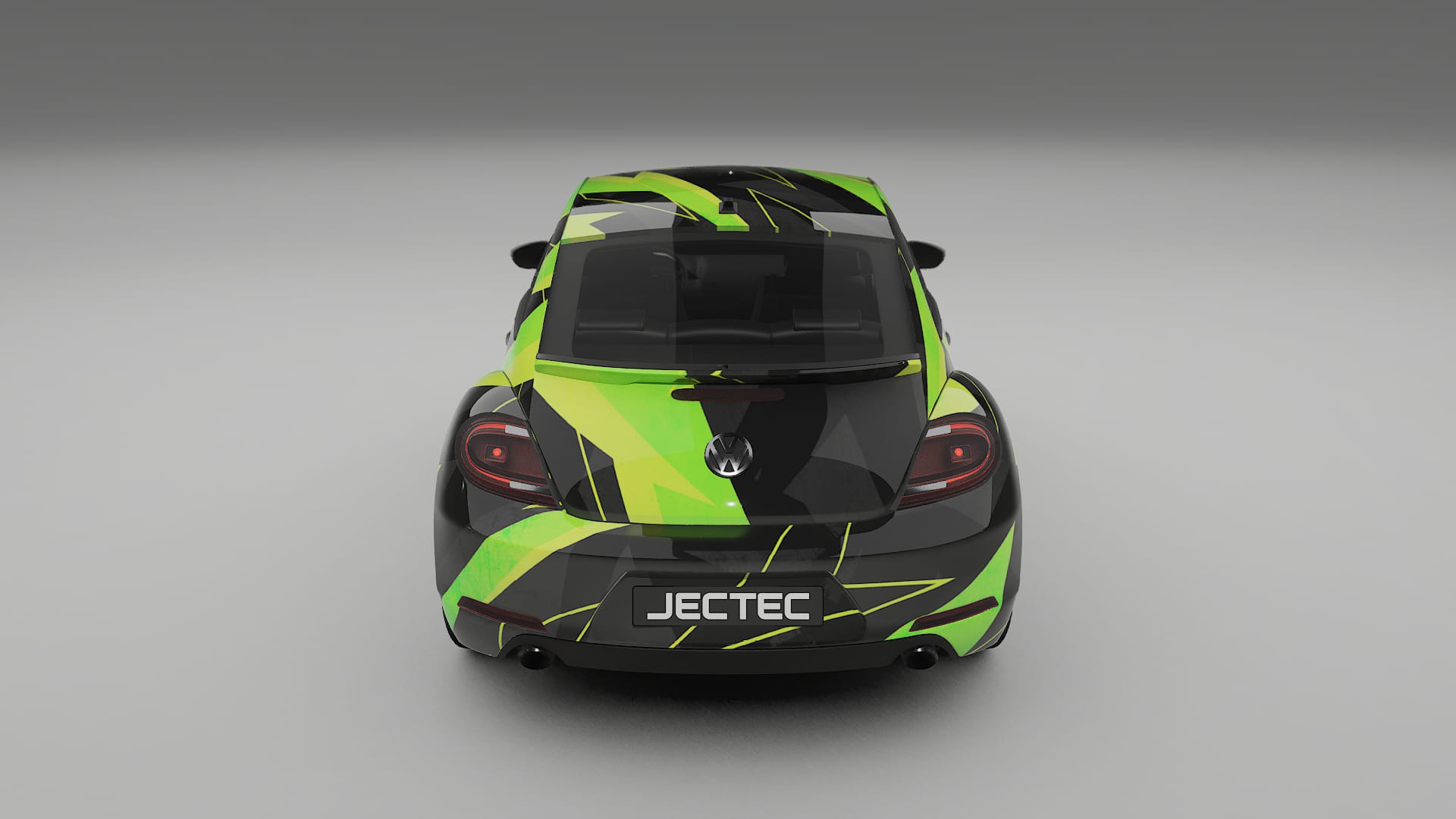 VW Beetle A5 prefacelift pre-LCI NINJA TURTLES – Kit Wrap PPF Personalizzato in Pellicola Poliuretanica Stampabile