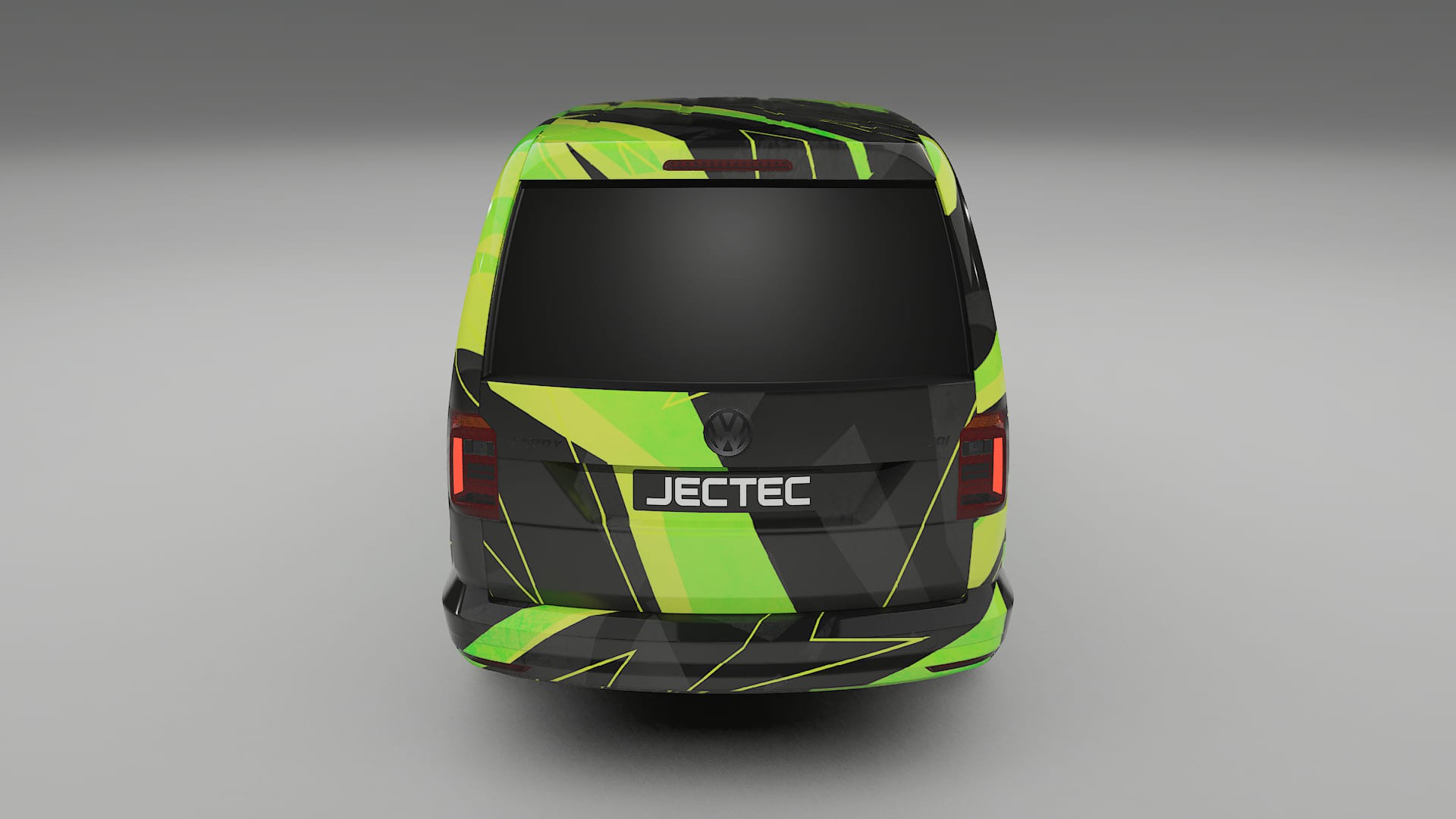 VW Caddy Maxi SB NINJA TURTLES – Kit Wrap PPF Personalizzato in Pellicola Poliuretanica Stampabile
