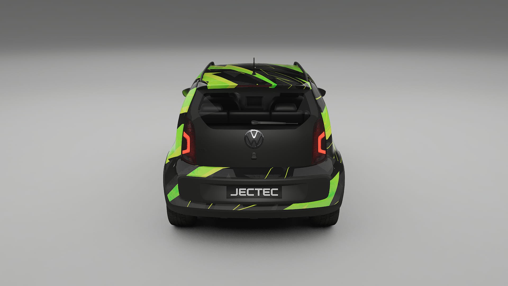 VW Cross Up NINJA TURTLES – Kit Wrap PPF Personalizzato in Pellicola Poliuretanica Stampabile
