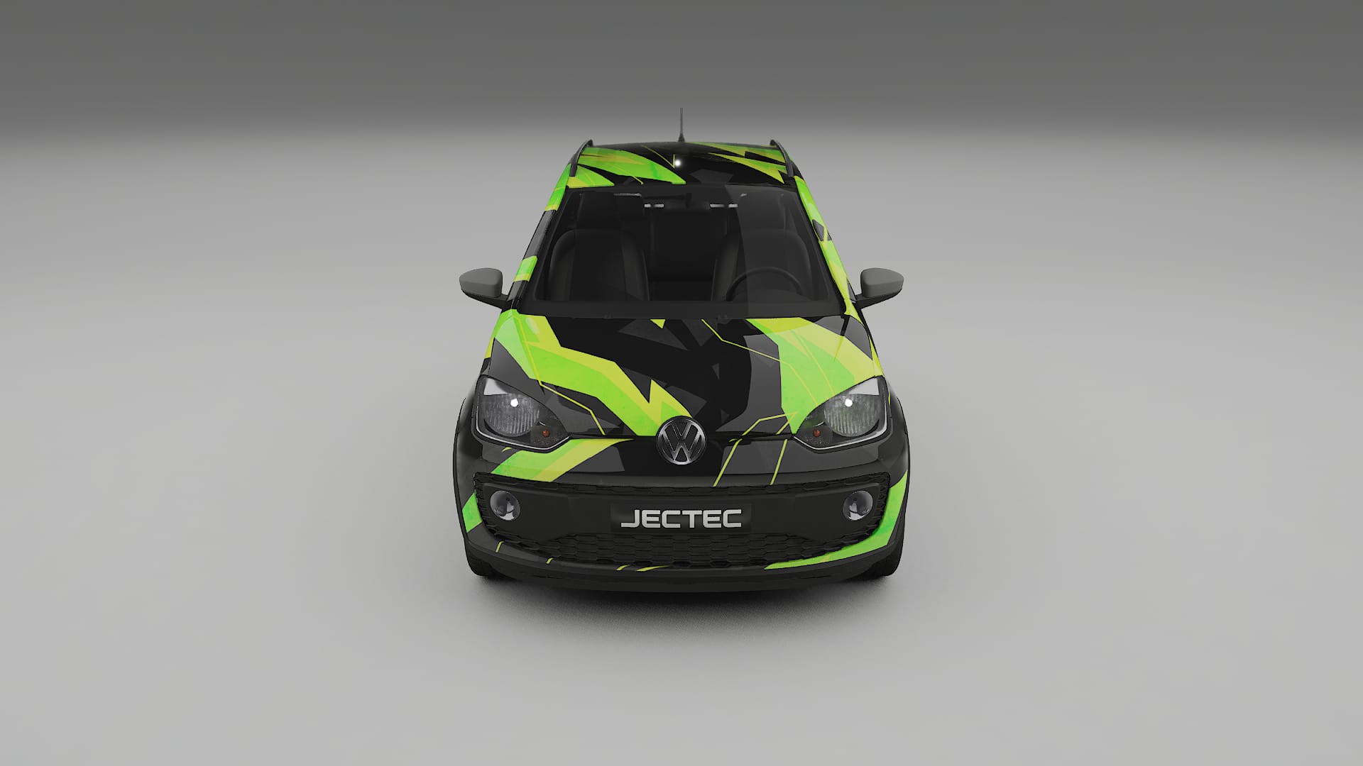 VW Cross Up NINJA TURTLES – Kit Wrap PPF Personalizzato in Pellicola Poliuretanica Stampabile