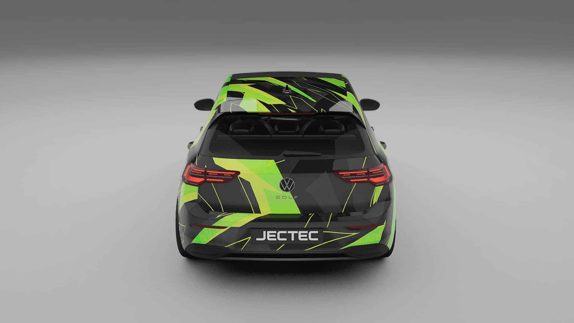 VW Golf Mk8 NINJA TURTLES – Kit Wrap PPF Personalizzato in Pellicola Poliuretanica Stampabile