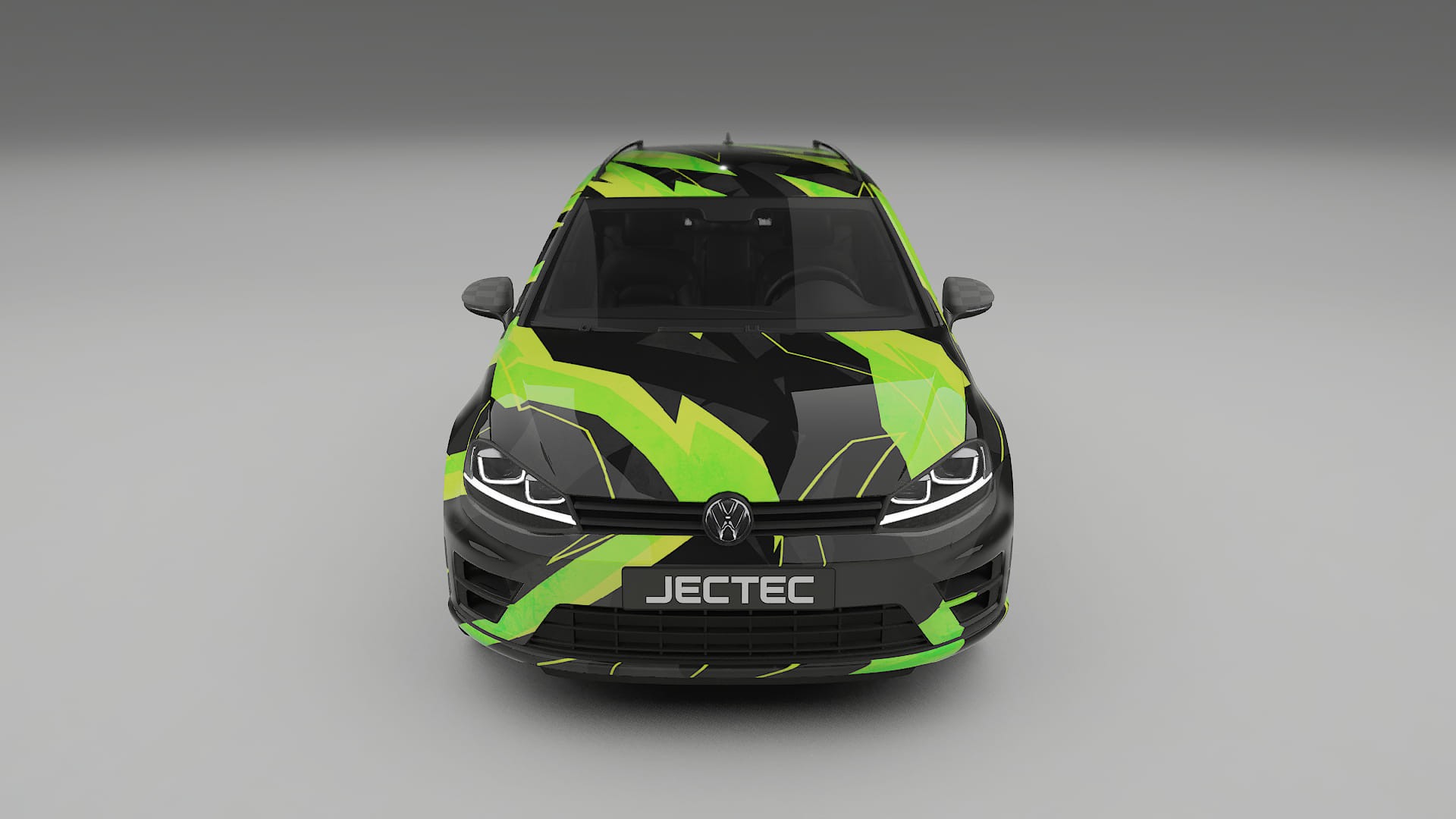VW Golf Variant Mk7 NINJA TURTLES – Kit Wrap PPF Personalizzato in Pellicola Poliuretanica Stampabile