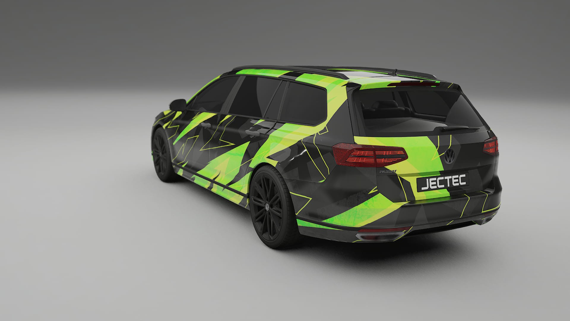 VW Passat VariantR B8 NINJA TURTLES – Kit Wrap PPF Personalizzato in Pellicola Poliuretanica Stampabile