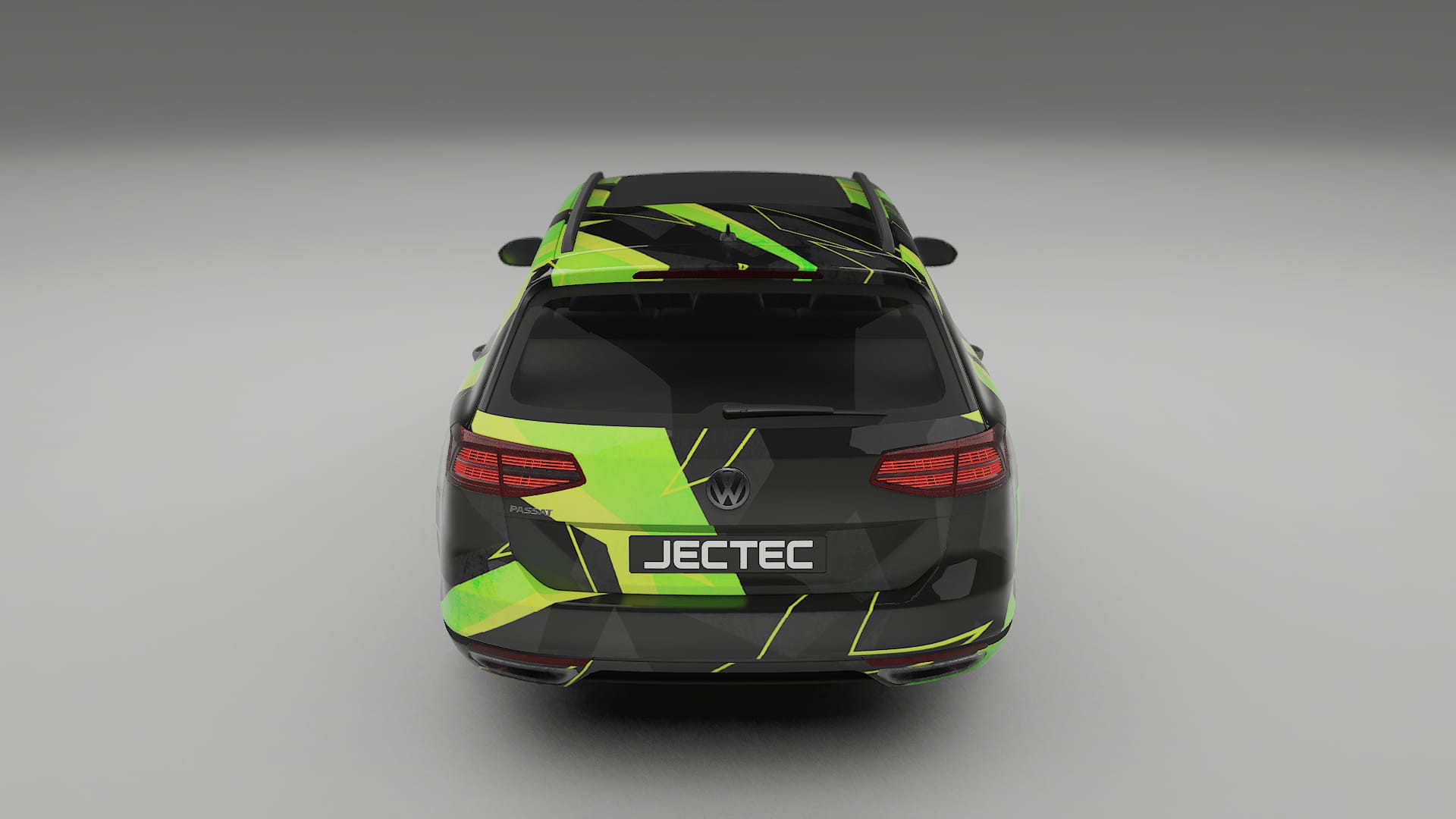 VW Passat VariantR B8 NINJA TURTLES – Kit Wrap PPF Personalizzato in Pellicola Poliuretanica Stampabile