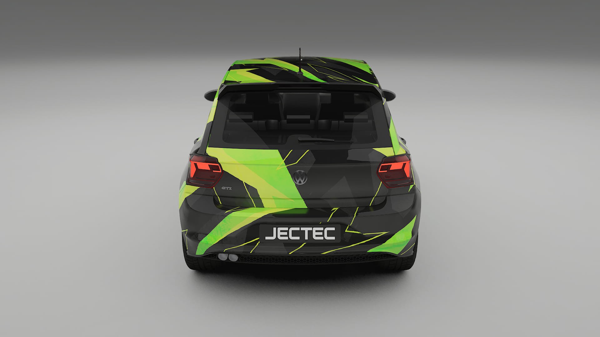 VW Polo GTI VI NINJA TURTLES – Kit Wrap PPF Personalizzato in Pellicola Poliuretanica Stampabile