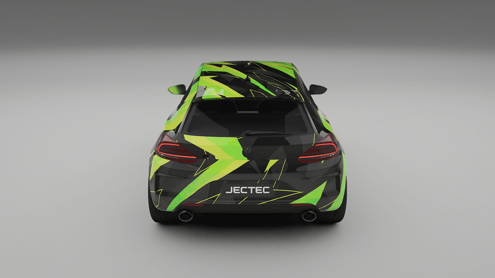 VW Scirocco R III NINJA TURTLES – Kit Wrap PPF Personalizzato in Pellicola Poliuretanica Stampabile