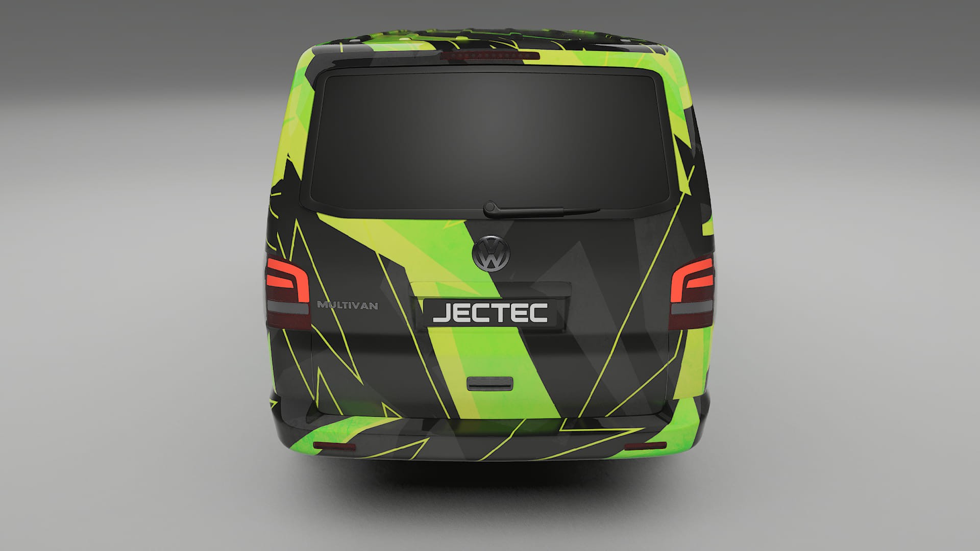 VW Transporter T5 Caravelle NINJA TURTLES – Kit Wrap PPF Personalizzato in Pellicola Poliuretanica Stampabile