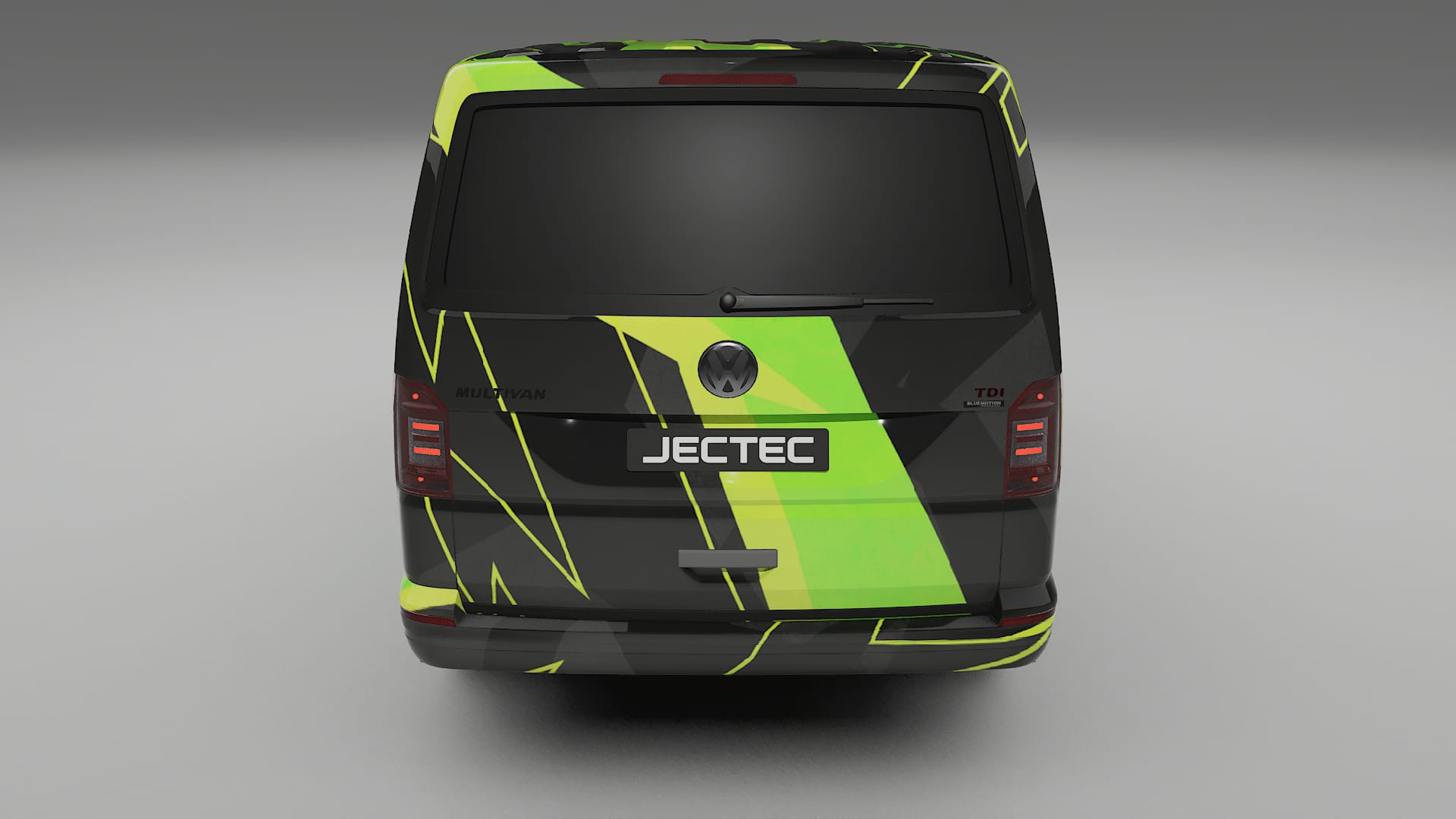 VW Transporter T6 Multivan NINJA TURTLES – Kit Wrap PPF Personalizzato in Pellicola Poliuretanica Stampabile