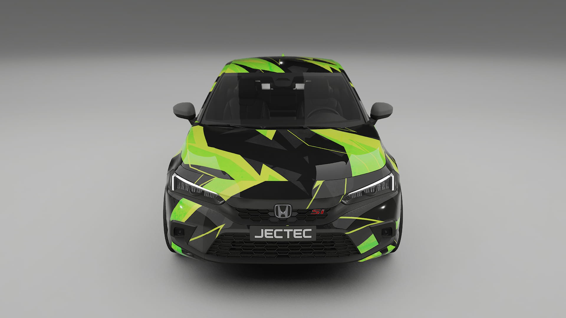 Honda Civic Si NINJA TURTLES – Kit Wrap PPF Personalizzato in Pellicola Poliuretanica Stampabile