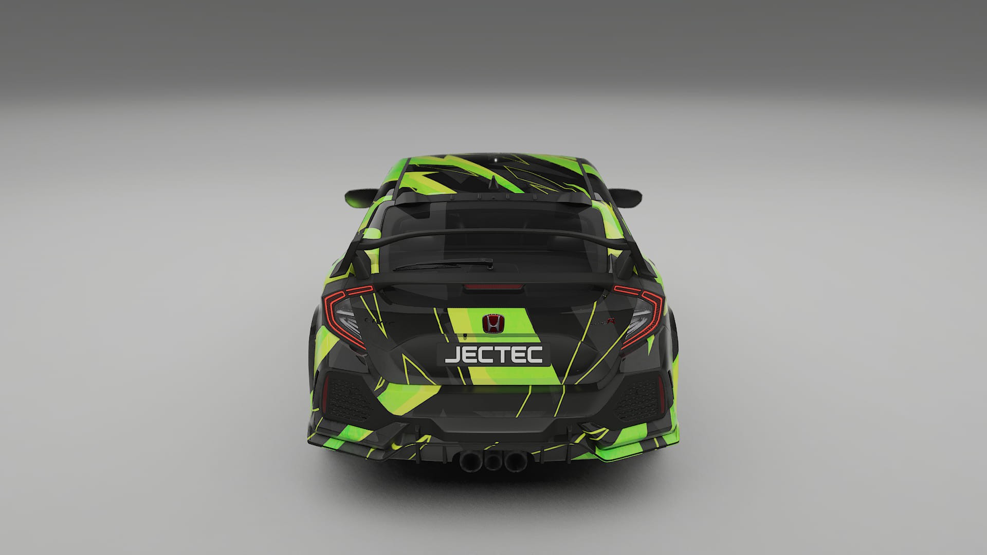 Honda Civic Type-R NINJA TURTLES – Kit Wrap PPF Personalizzato in Pellicola Poliuretanica Stampabile