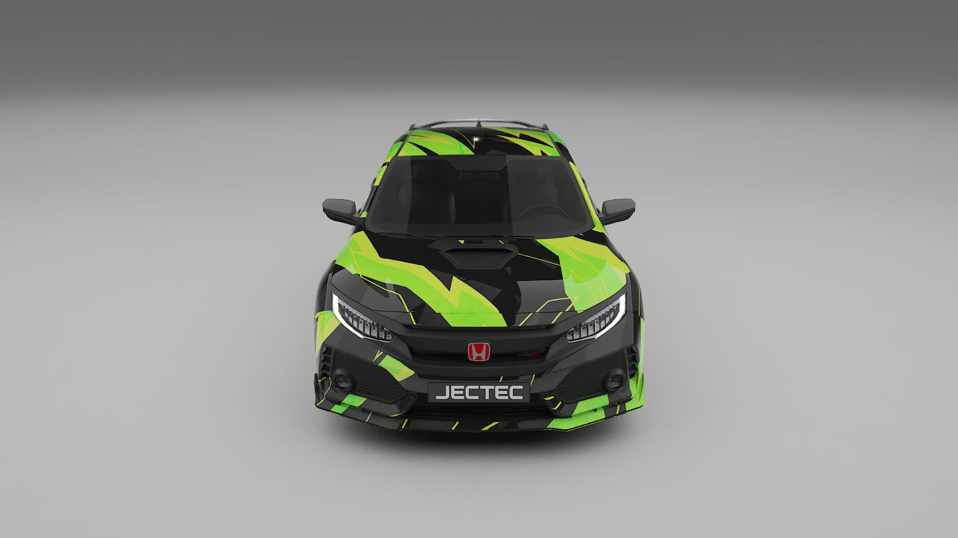Honda Civic Type-R NINJA TURTLES – Kit Wrap PPF Personalizzato in Pellicola Poliuretanica Stampabile