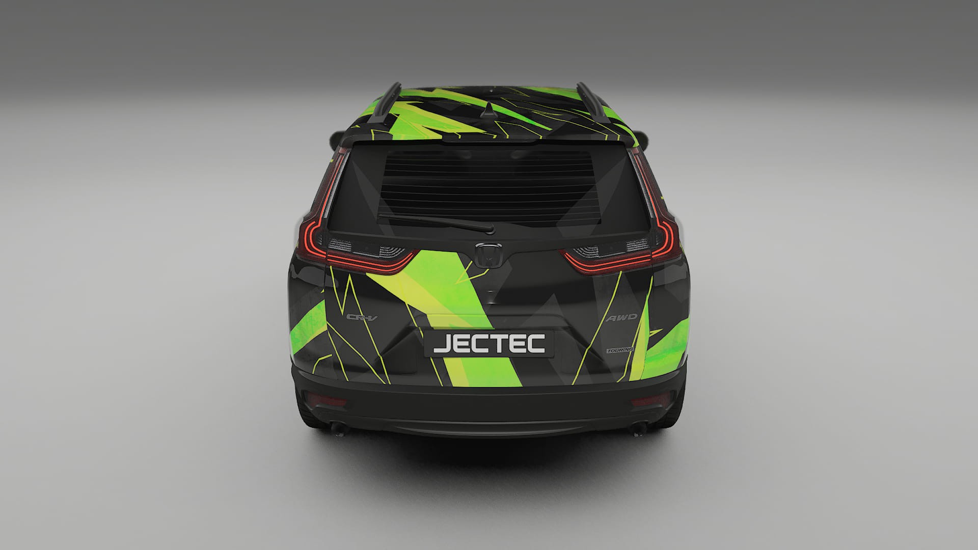 Honda CRV Touring prefacelift pre-LCI NINJA TURTLES – Kit Wrap PPF Personalizzato in Pellicola Poliuretanica Stampabile