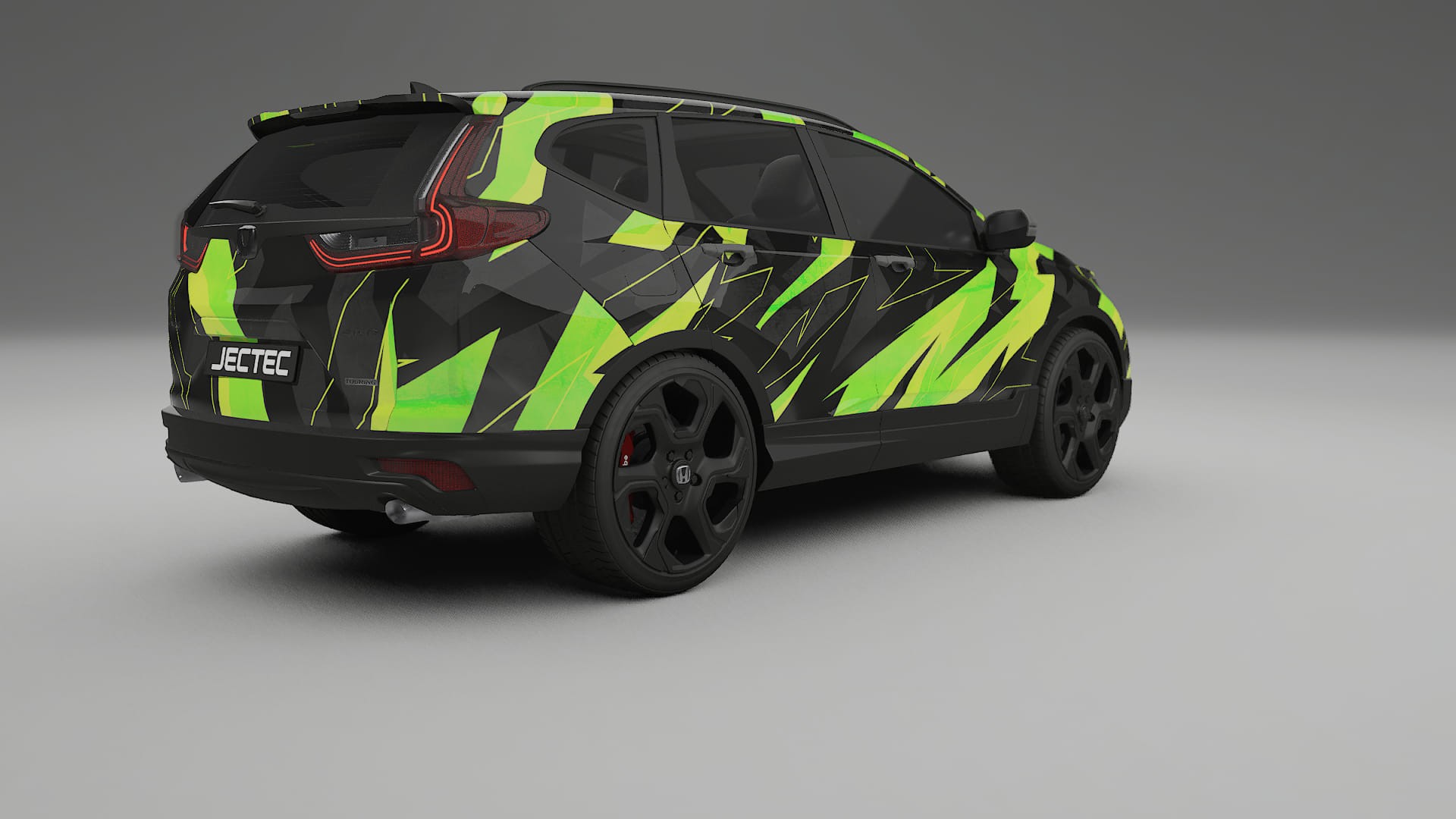Honda CRV Touring prefacelift pre-LCI NINJA TURTLES – Kit Wrap PPF Personalizzato in Pellicola Poliuretanica Stampabile