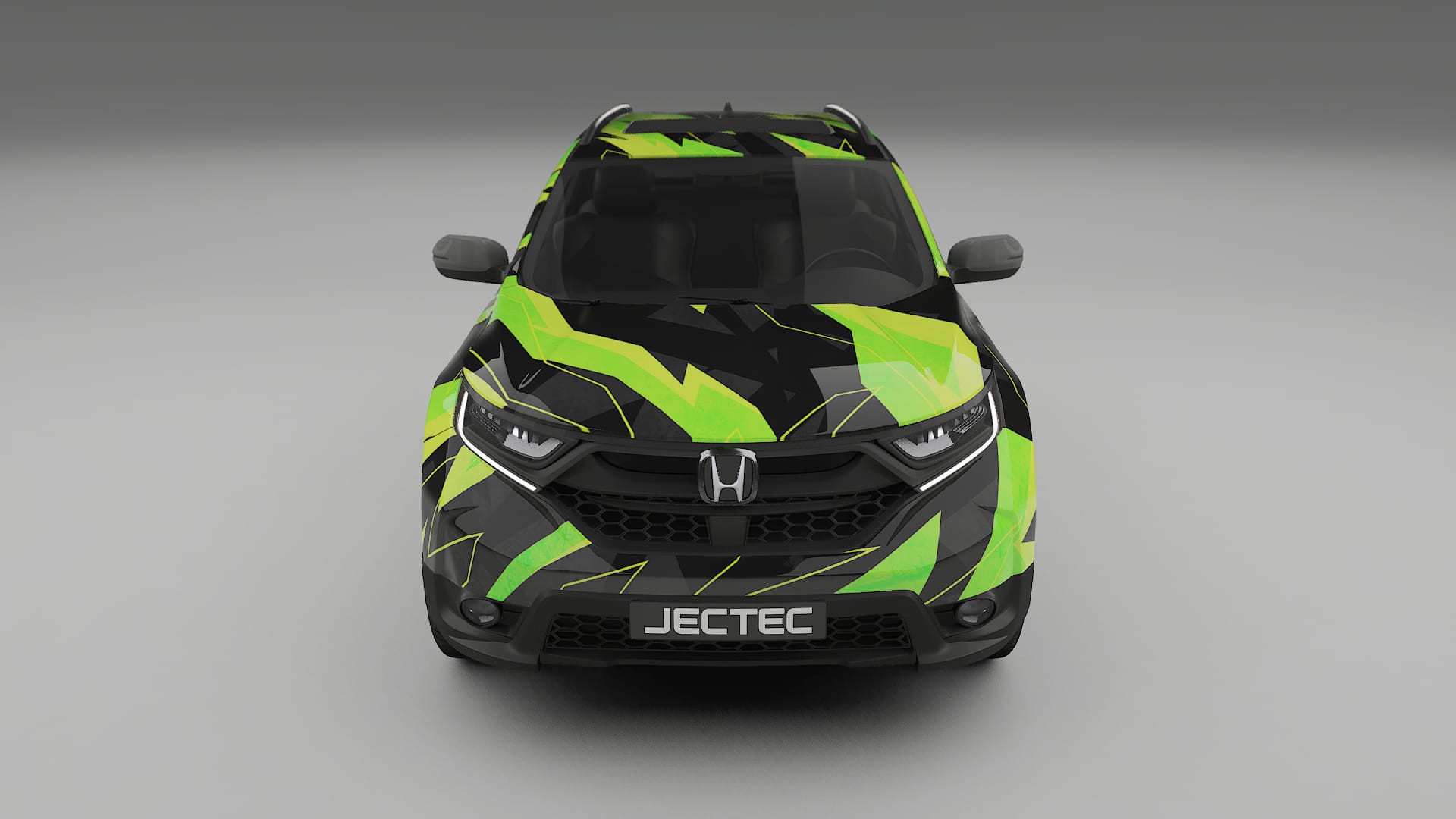 Honda CRV Touring prefacelift pre-LCI NINJA TURTLES – Kit Wrap PPF Personalizzato in Pellicola Poliuretanica Stampabile