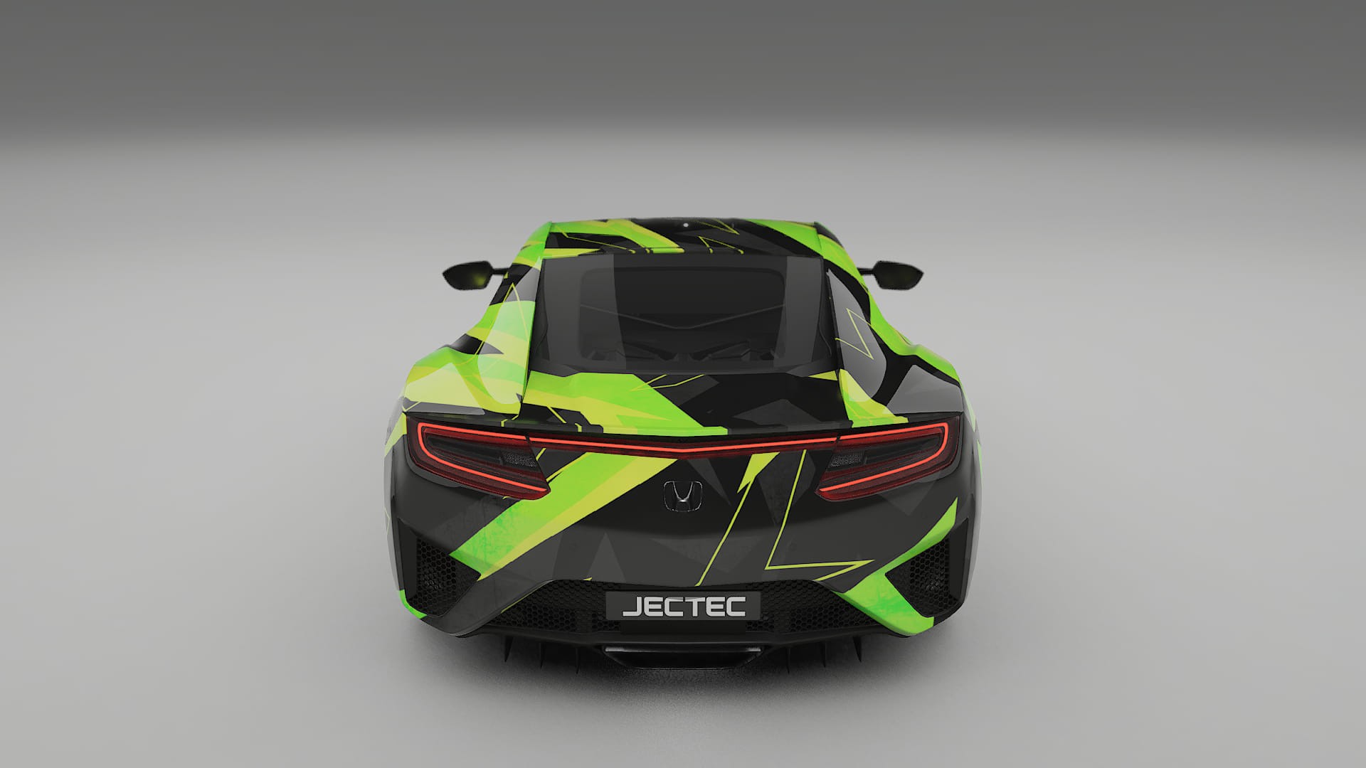 Honda NSX prefacelift pre-LCI NINJA TURTLES – Kit Wrap PPF Personalizzato in Pellicola Poliuretanica Stampabile