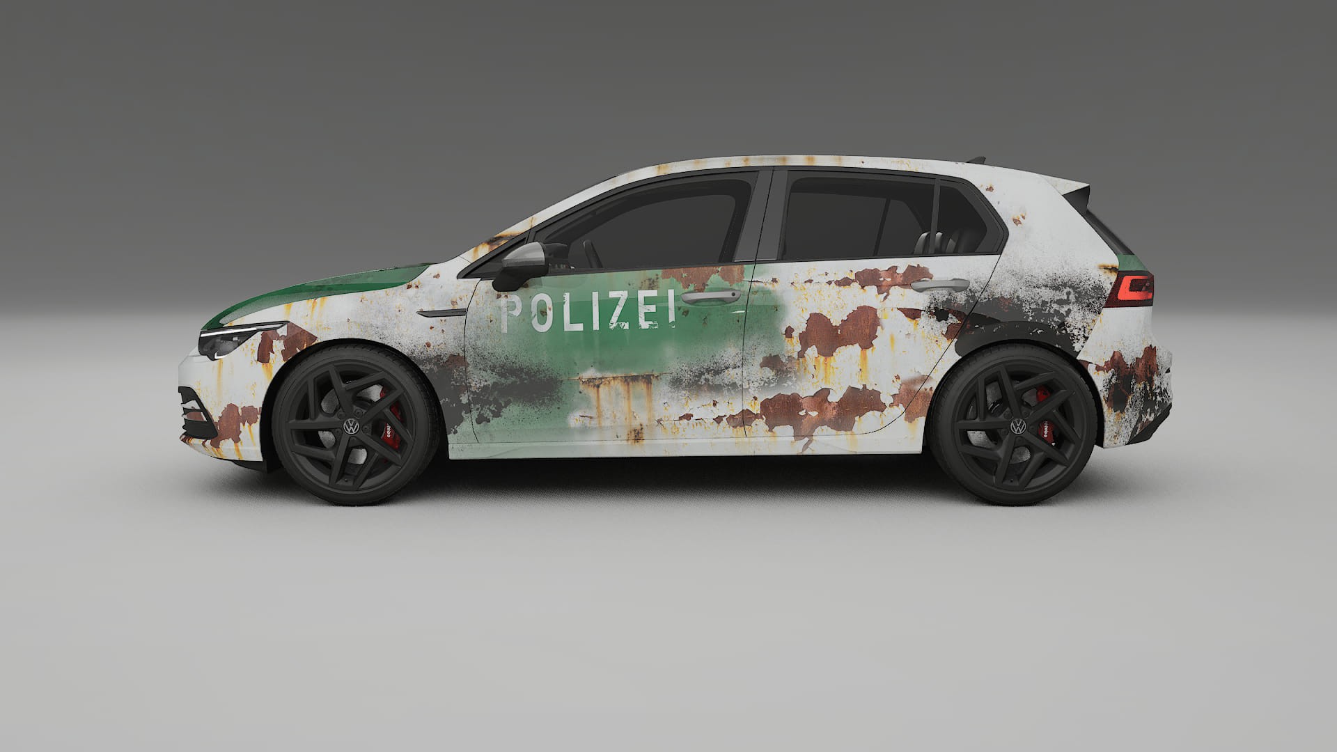 VW Golf Mk8 COBRA 11 – Kit Wrap PPF Personalizzato in Pellicola Poliuretanica Stampabile