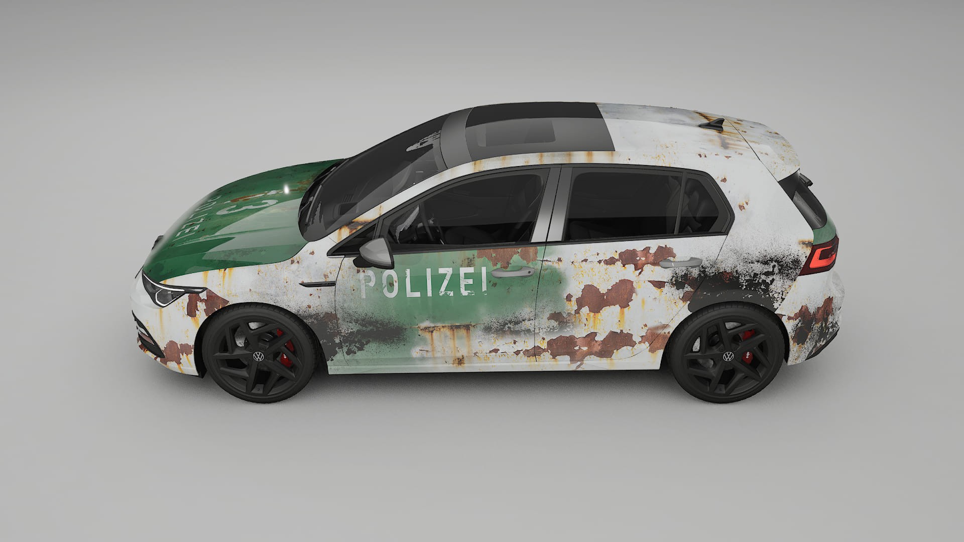 VW Golf Mk8 COBRA 11 – Kit Wrap PPF Personalizzato in Pellicola Poliuretanica Stampabile