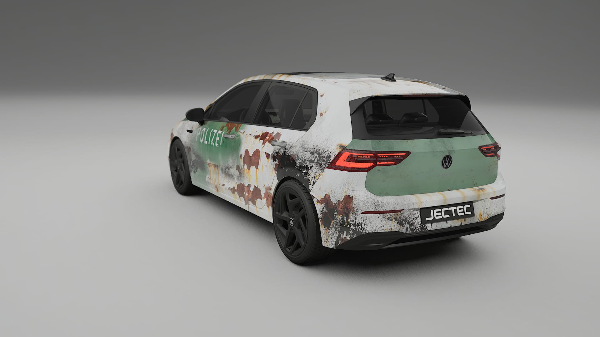 VW Golf Mk8 COBRA 11 – Kit Wrap PPF Personalizzato in Pellicola Poliuretanica Stampabile
