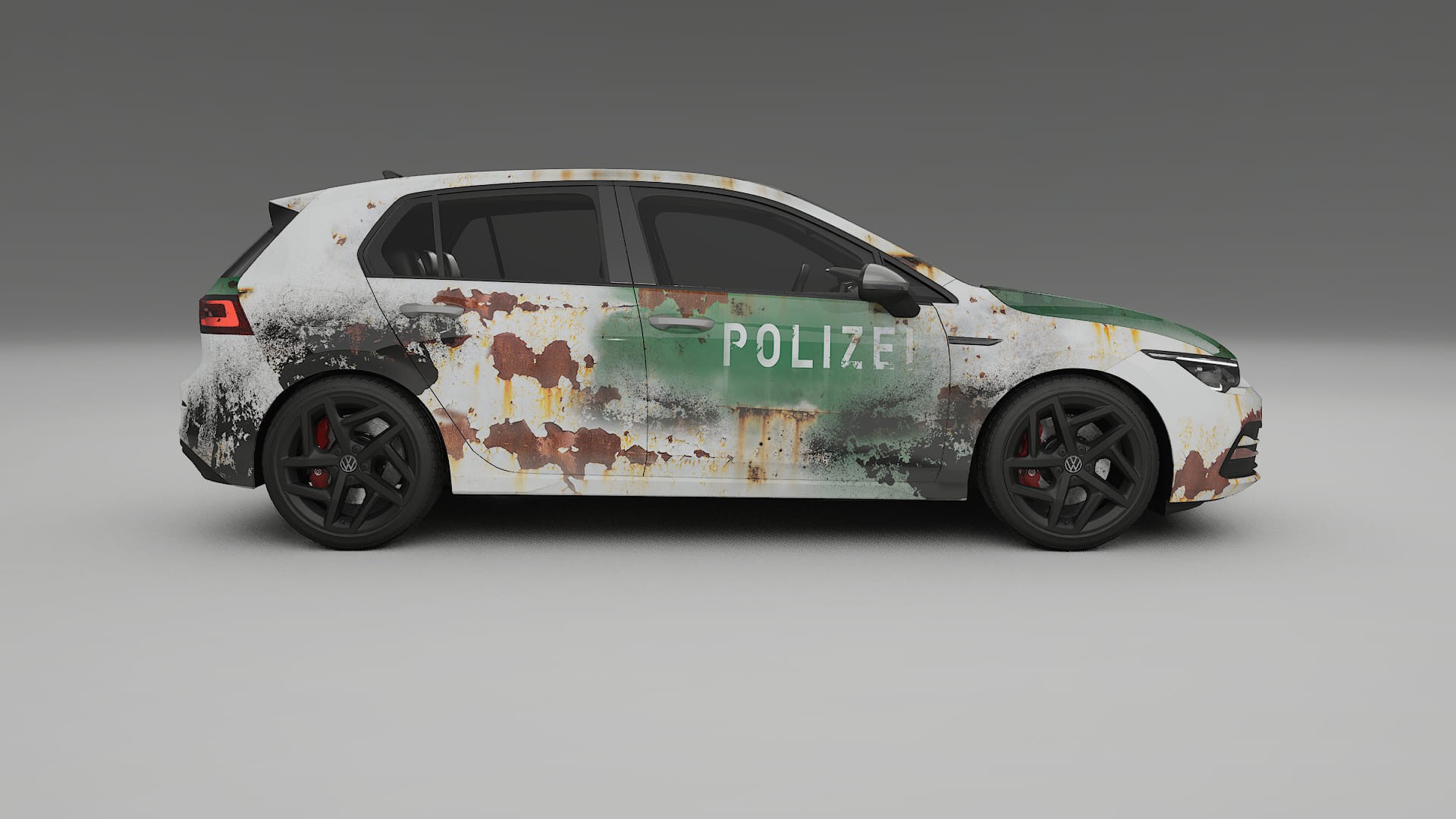 VW Golf Mk8 COBRA 11 – Kit Wrap PPF Personalizzato in Pellicola Poliuretanica Stampabile