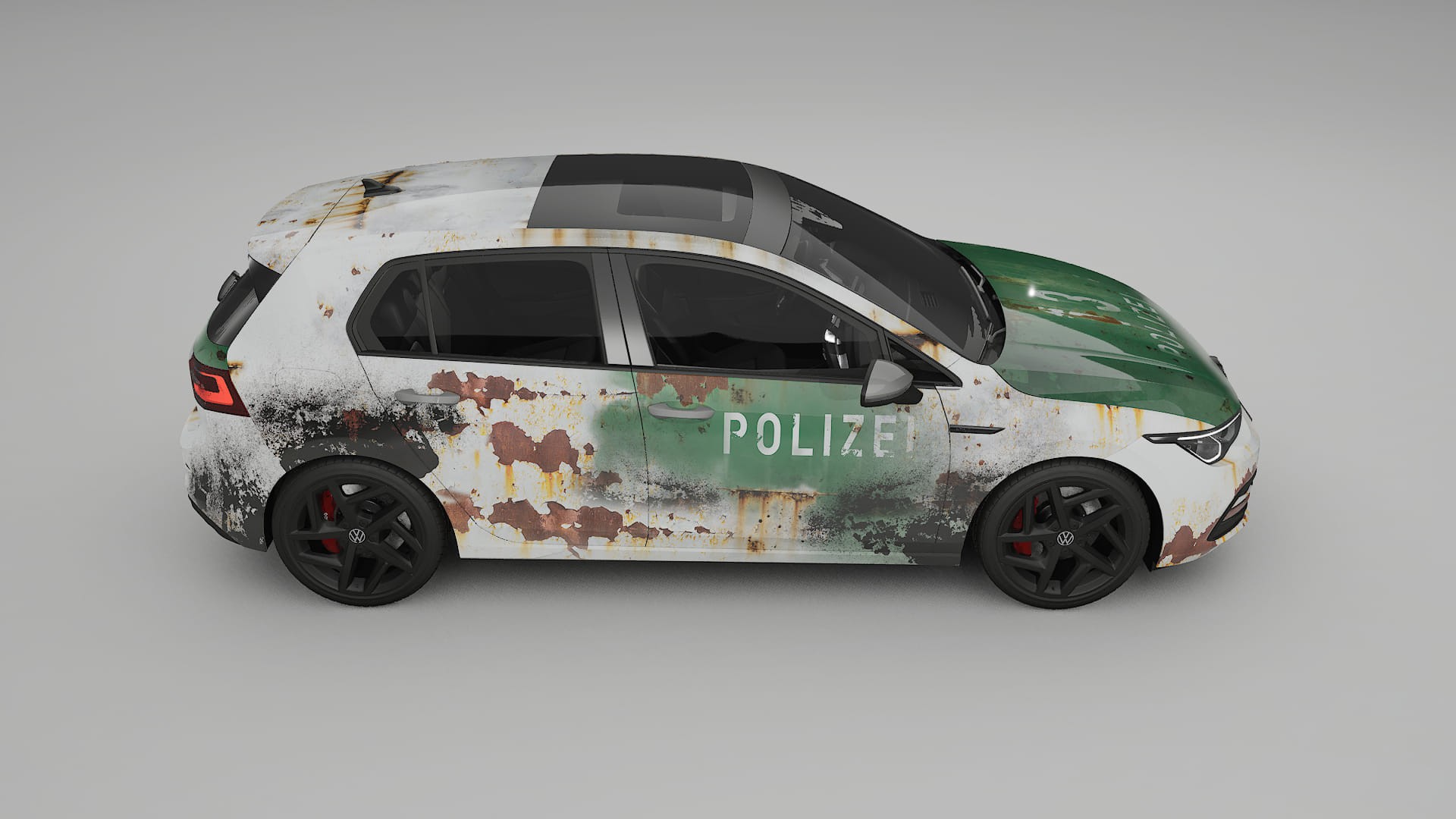 VW Golf Mk8 COBRA 11 – Kit Wrap PPF Personalizzato in Pellicola Poliuretanica Stampabile