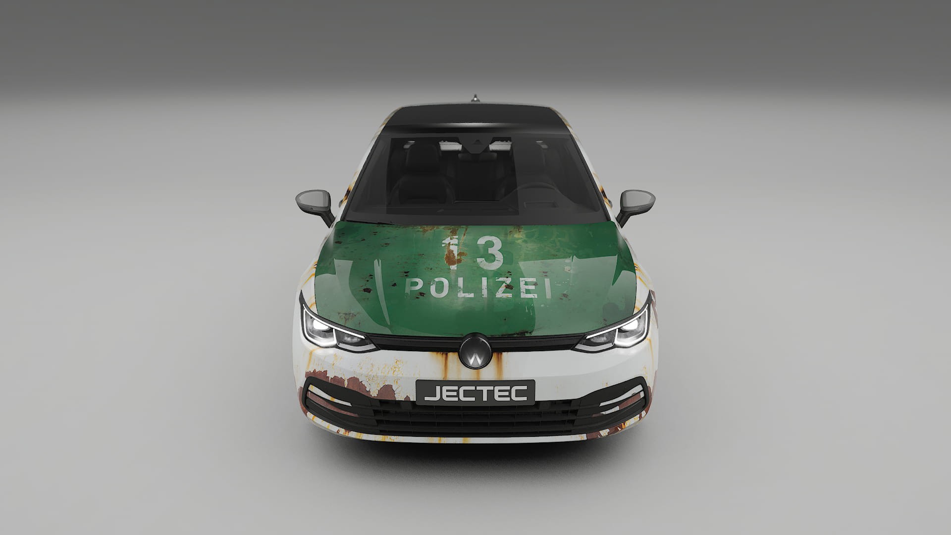 VW Golf Mk8 COBRA 11 – Kit Wrap PPF Personalizzato in Pellicola Poliuretanica Stampabile