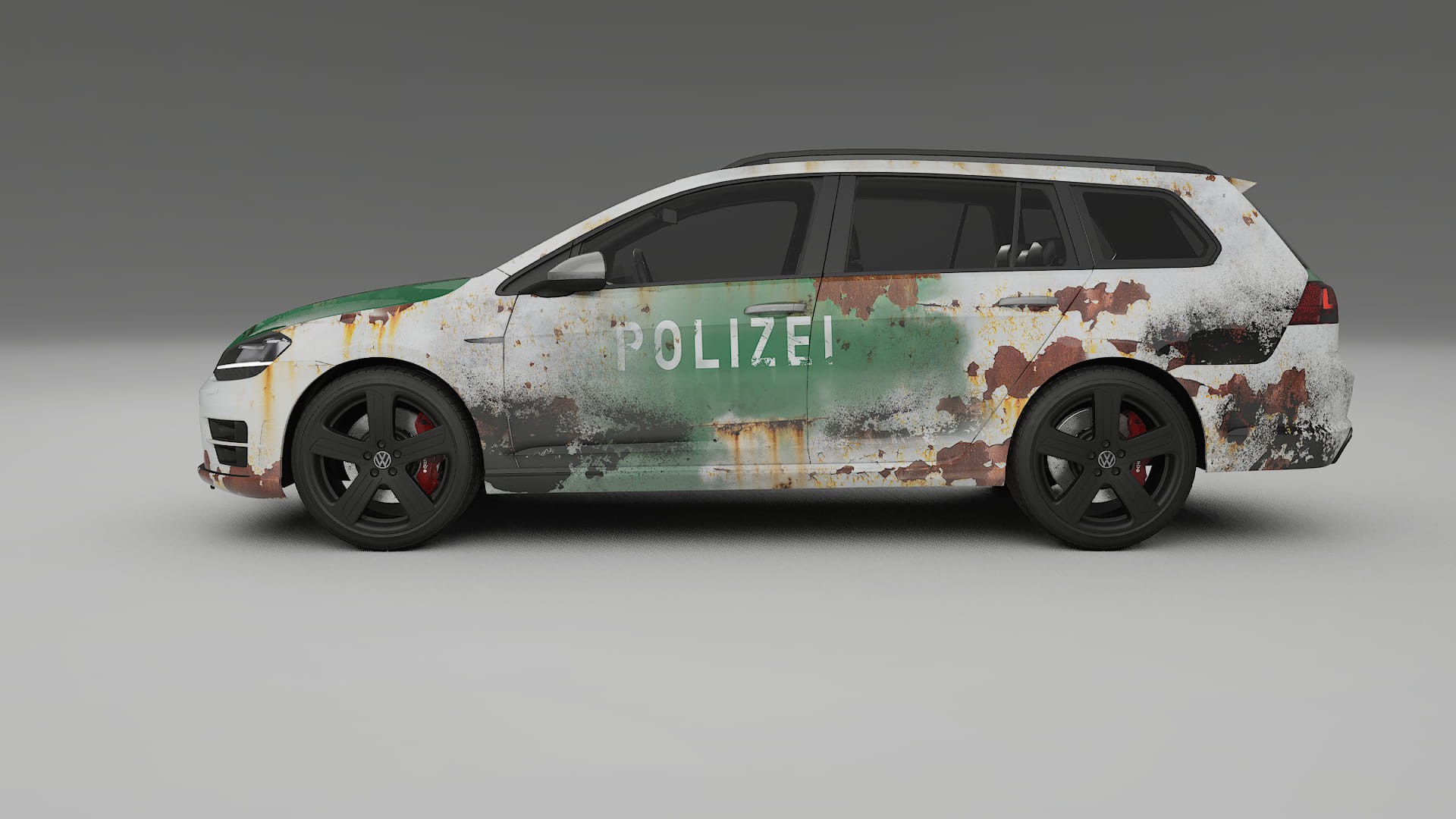 VW Golf Variant Mk7 COBRA 11 – Kit Wrap PPF Personalizzato in Pellicola Poliuretanica Stampabile